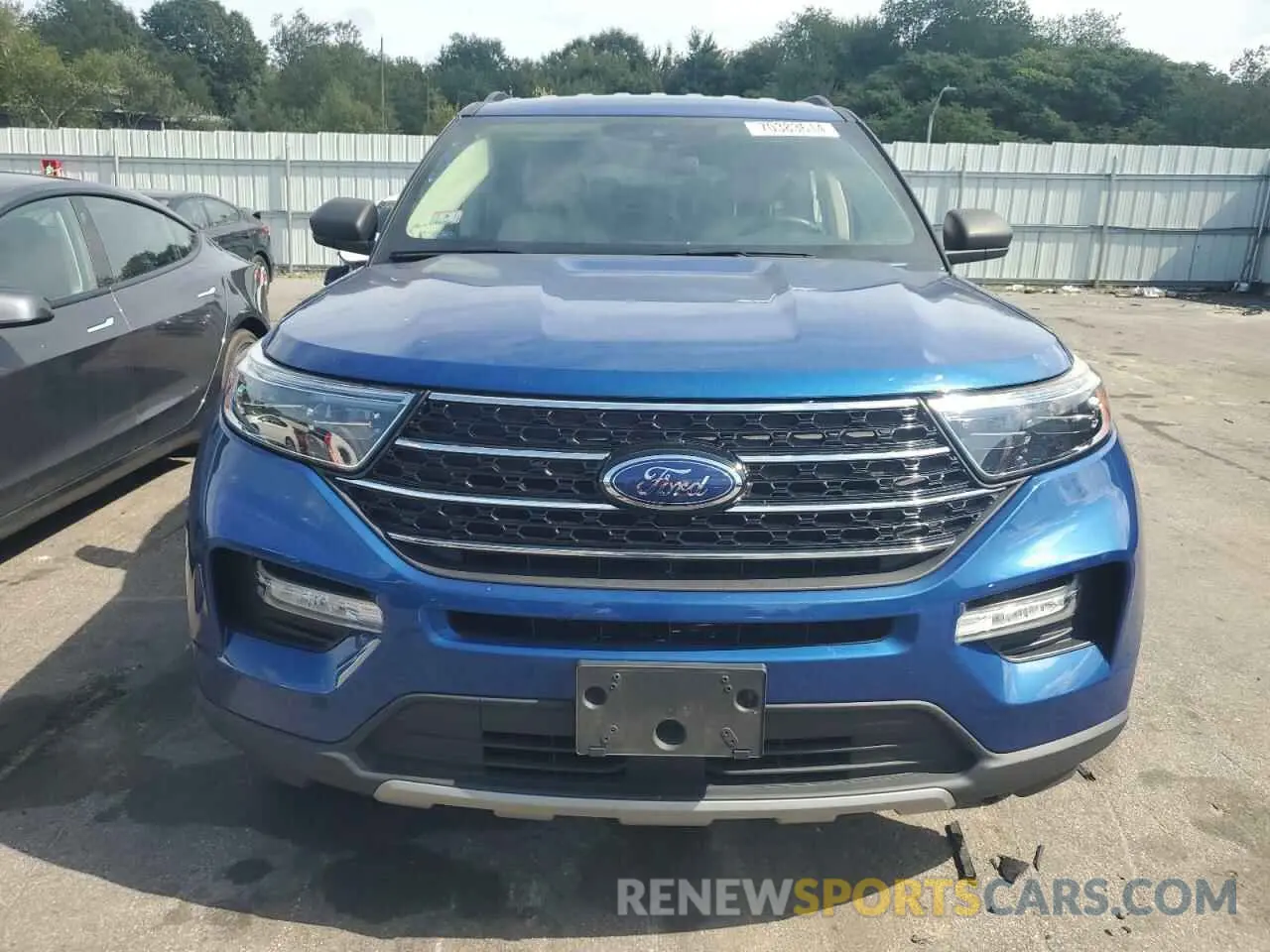 5 Photograph of a damaged car 1FMSK8DH6LGA87119 FORD EXPLORER 2020