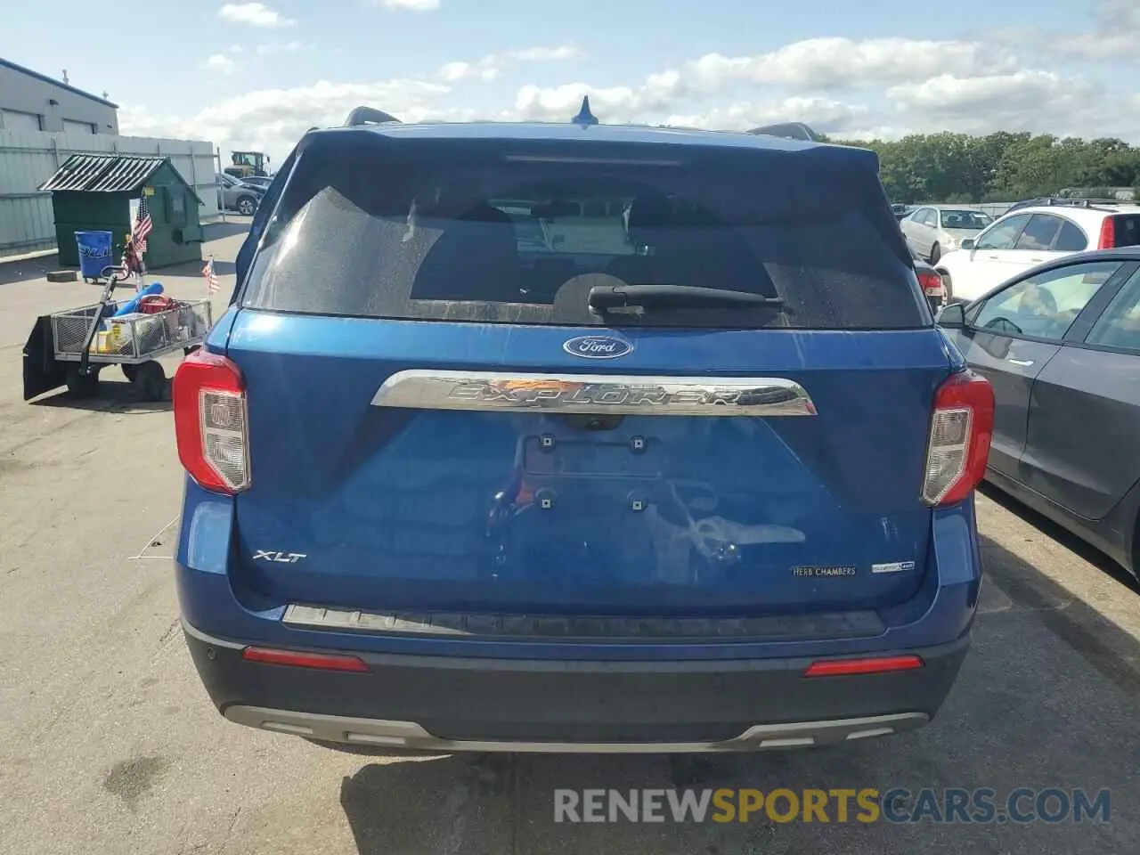 6 Photograph of a damaged car 1FMSK8DH6LGA87119 FORD EXPLORER 2020