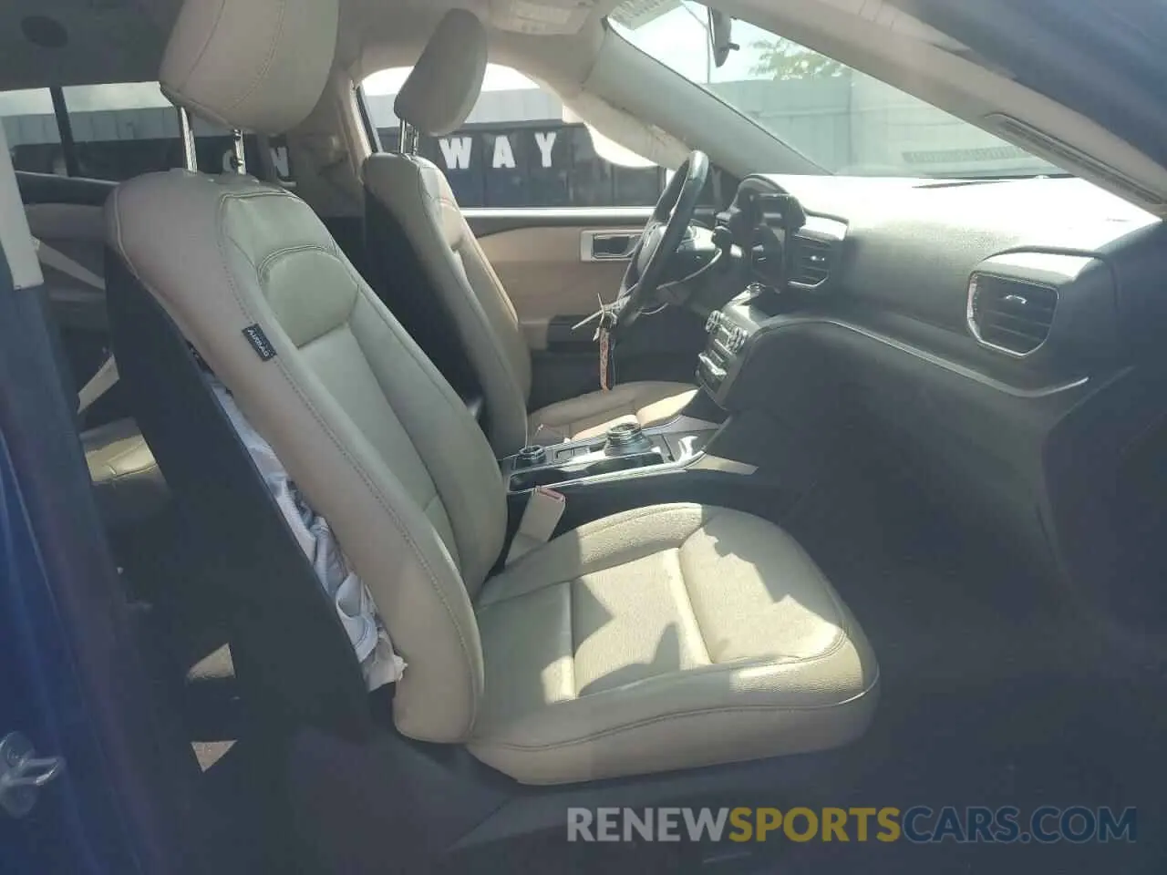 7 Photograph of a damaged car 1FMSK8DH6LGA87119 FORD EXPLORER 2020