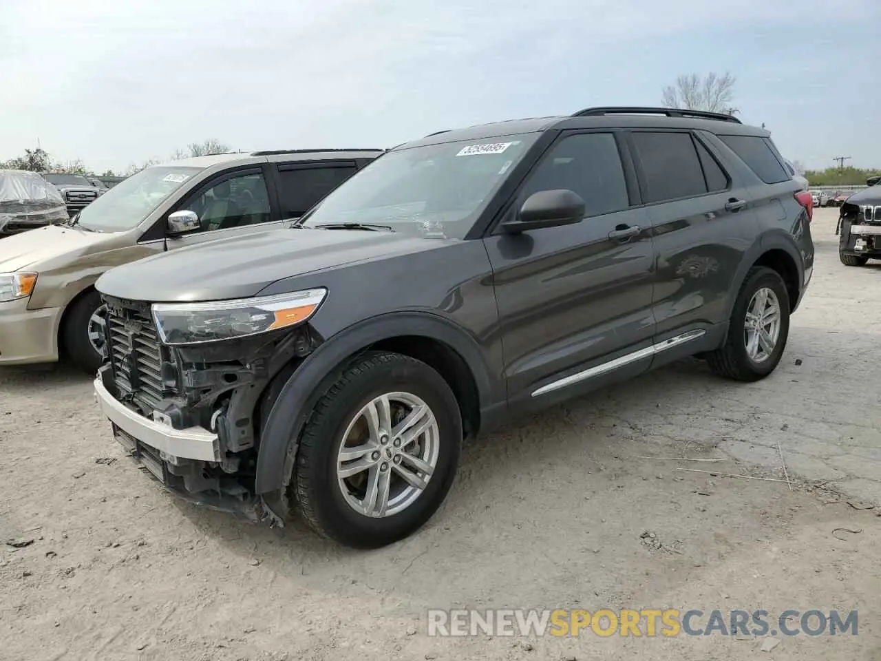 1 Photograph of a damaged car 1FMSK8DH6LGB15825 FORD EXPLORER 2020