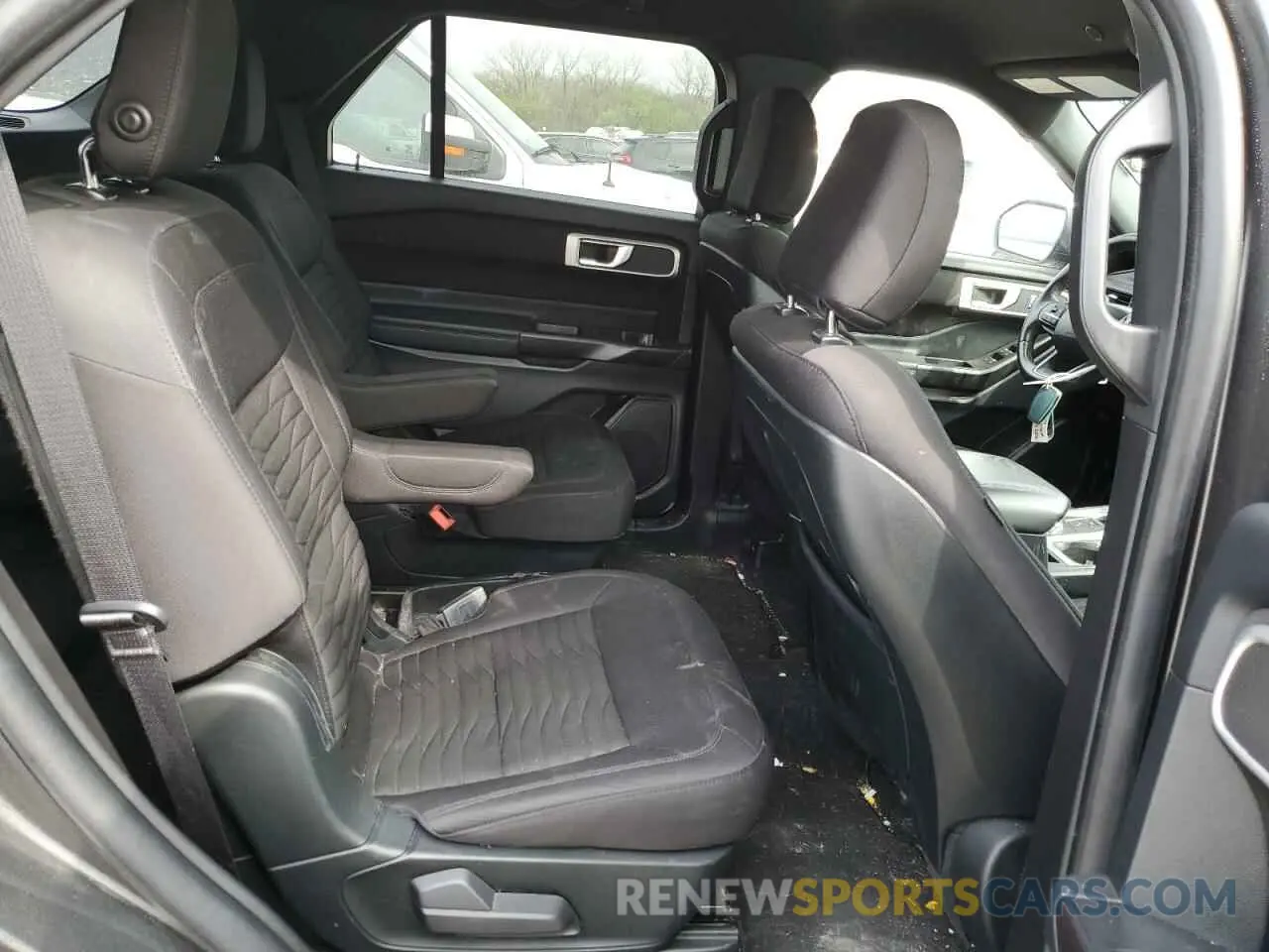 11 Photograph of a damaged car 1FMSK8DH6LGB15825 FORD EXPLORER 2020