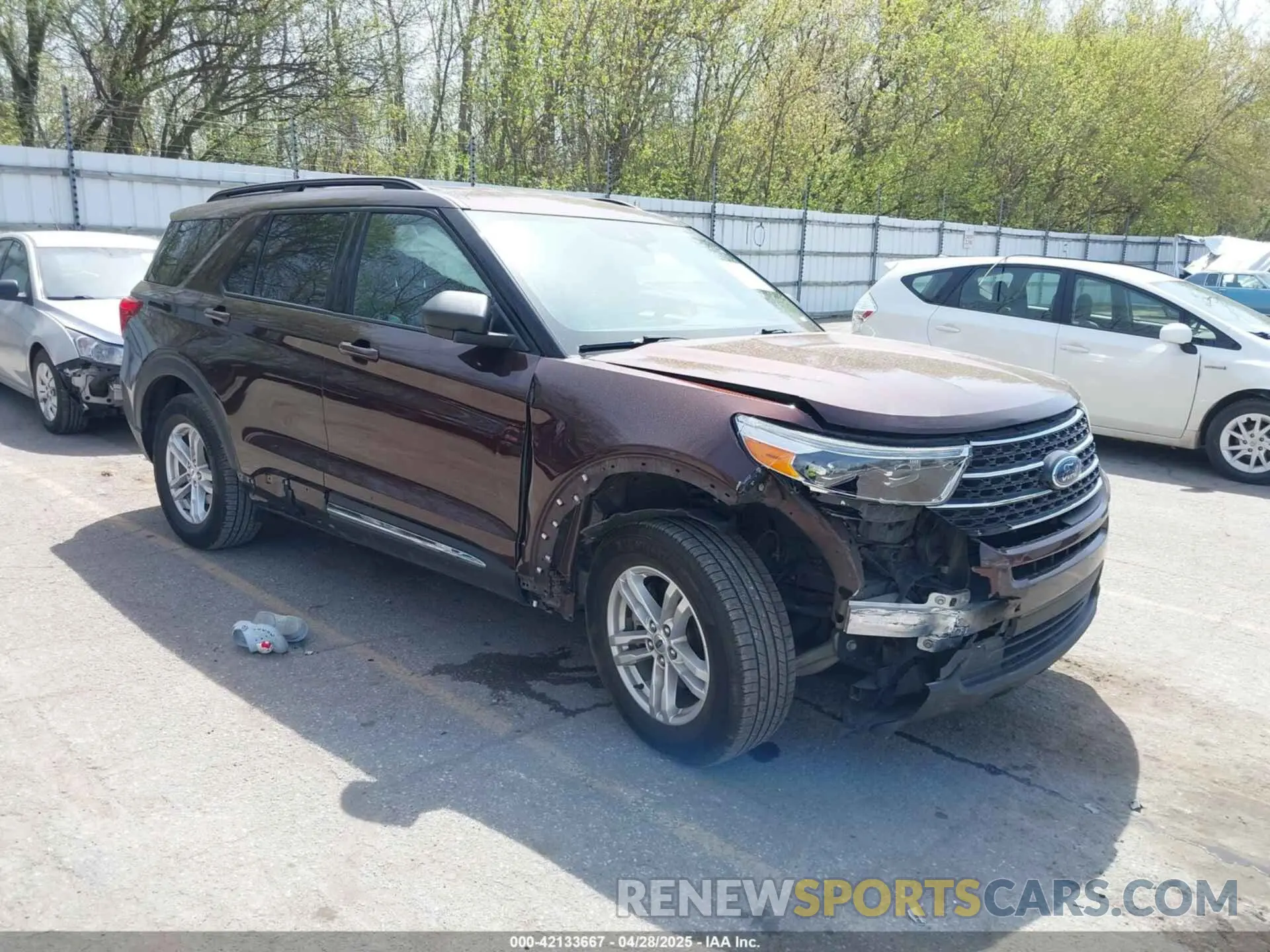 1 Photograph of a damaged car 1FMSK8DH6LGB20491 FORD EXPLORER 2020