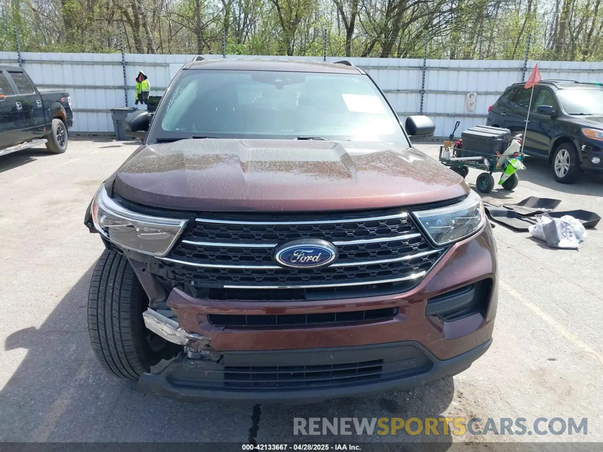 12 Photograph of a damaged car 1FMSK8DH6LGB20491 FORD EXPLORER 2020