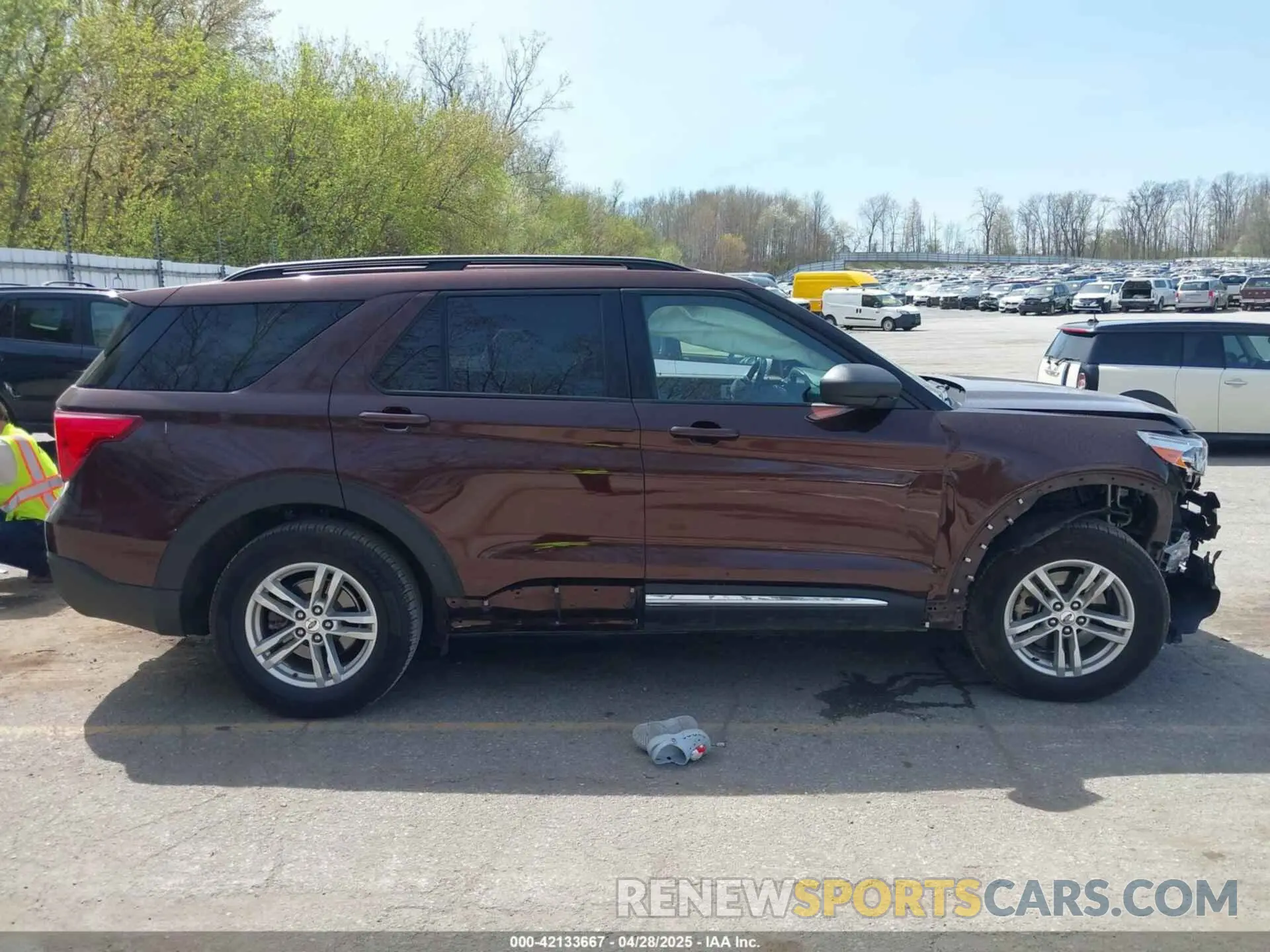13 Photograph of a damaged car 1FMSK8DH6LGB20491 FORD EXPLORER 2020
