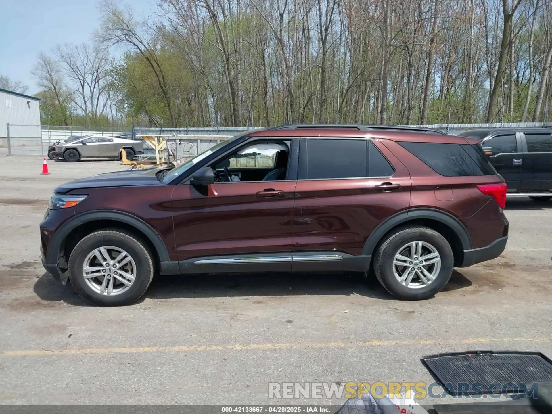 14 Photograph of a damaged car 1FMSK8DH6LGB20491 FORD EXPLORER 2020