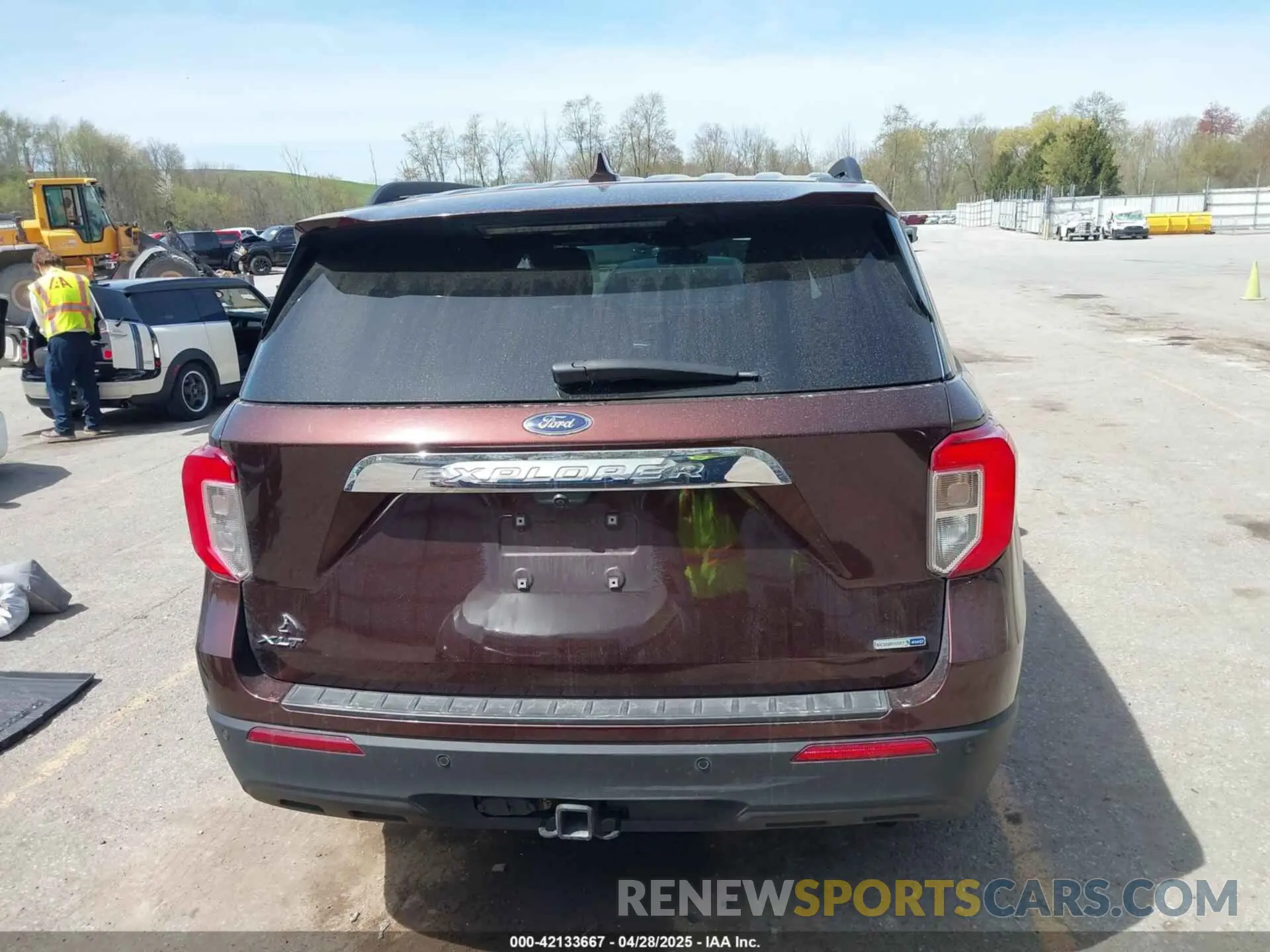 16 Photograph of a damaged car 1FMSK8DH6LGB20491 FORD EXPLORER 2020