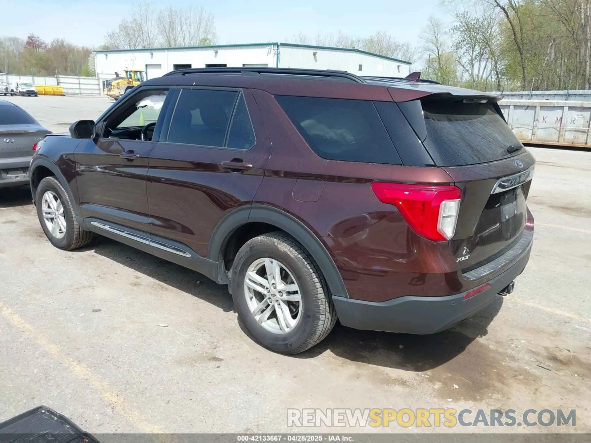 3 Photograph of a damaged car 1FMSK8DH6LGB20491 FORD EXPLORER 2020