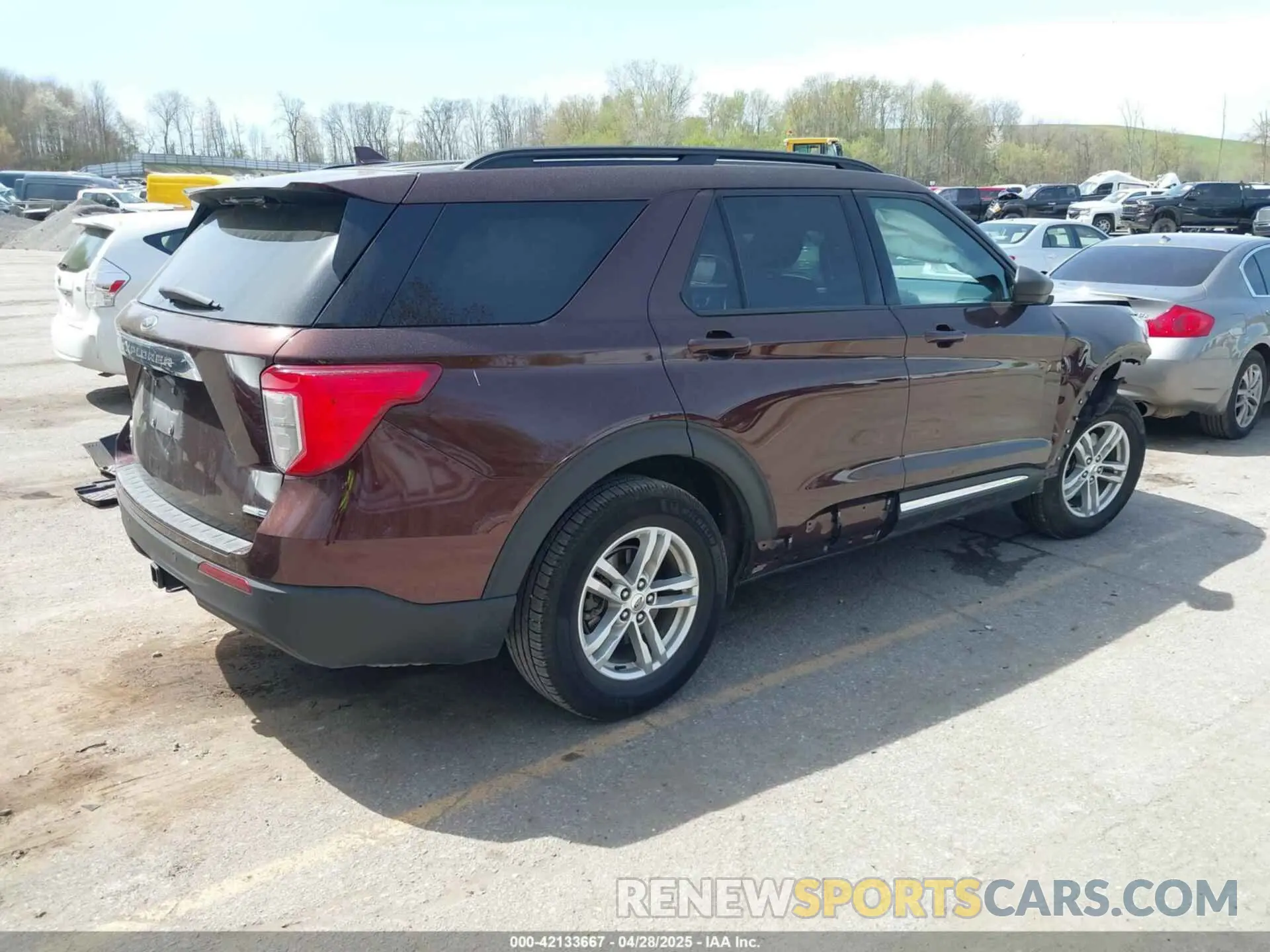 4 Photograph of a damaged car 1FMSK8DH6LGB20491 FORD EXPLORER 2020