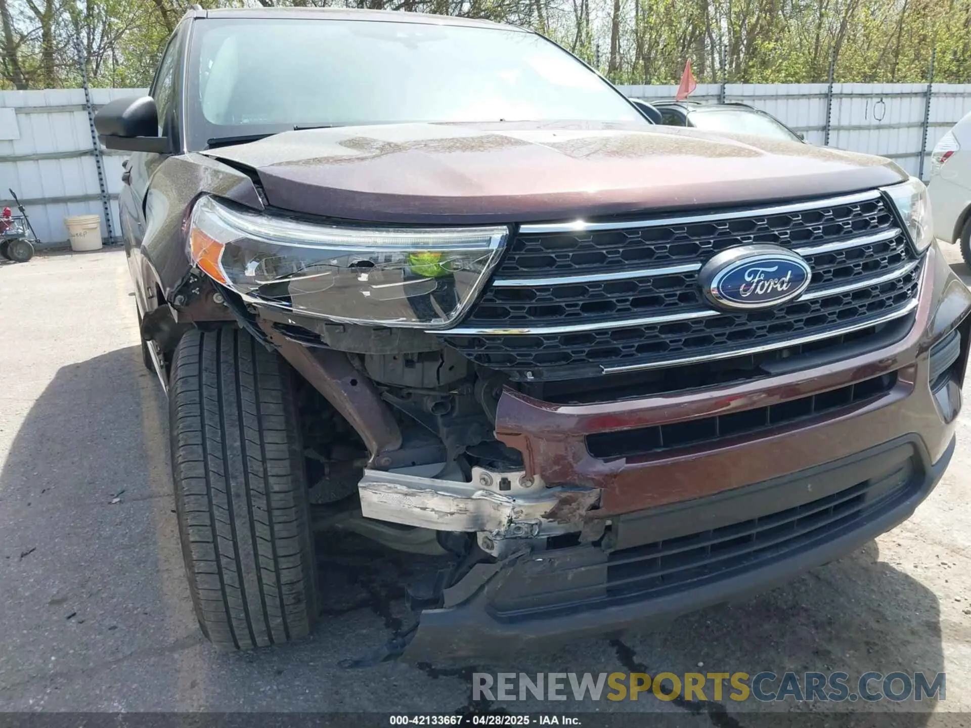 6 Photograph of a damaged car 1FMSK8DH6LGB20491 FORD EXPLORER 2020