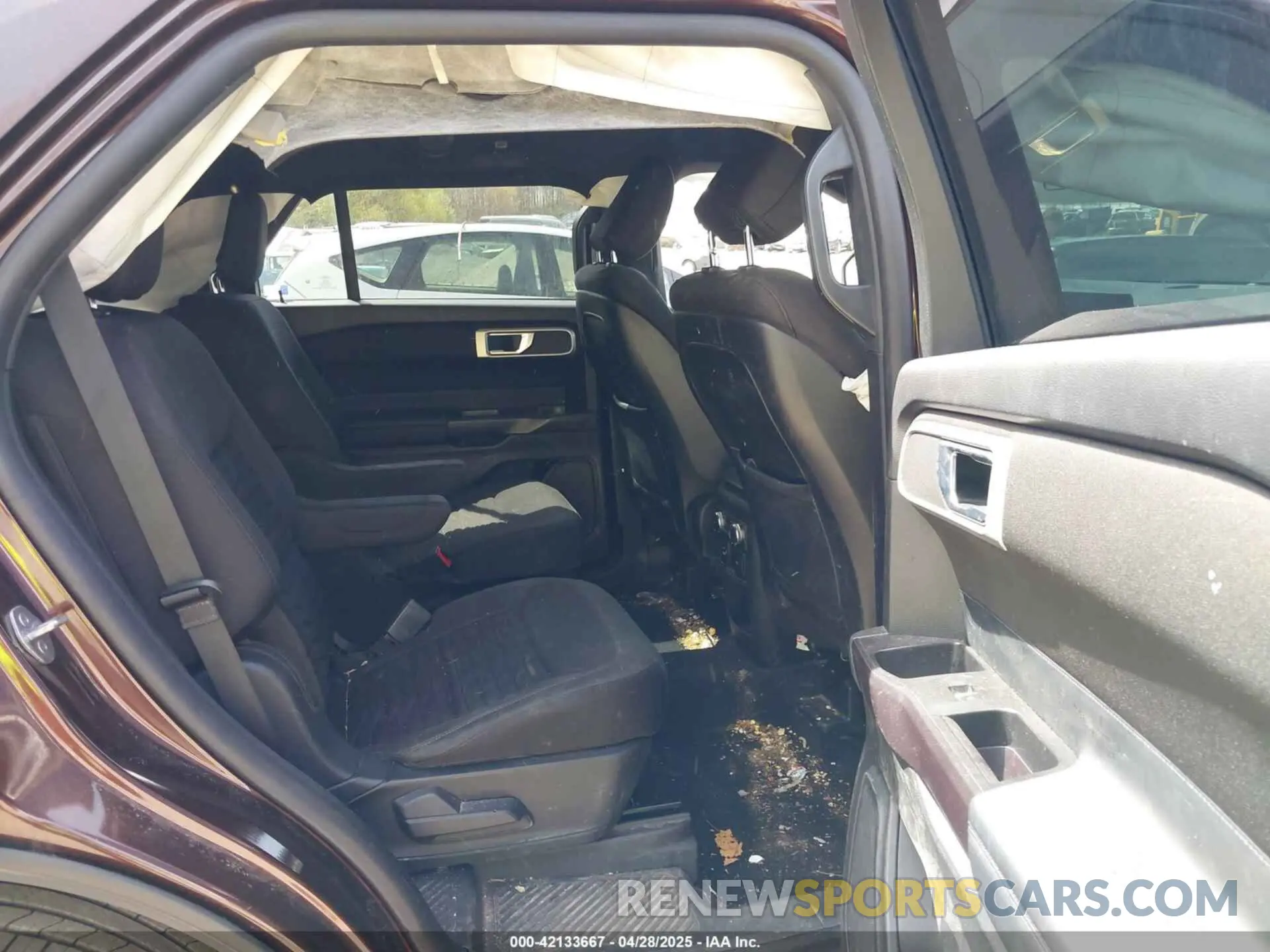 8 Photograph of a damaged car 1FMSK8DH6LGB20491 FORD EXPLORER 2020