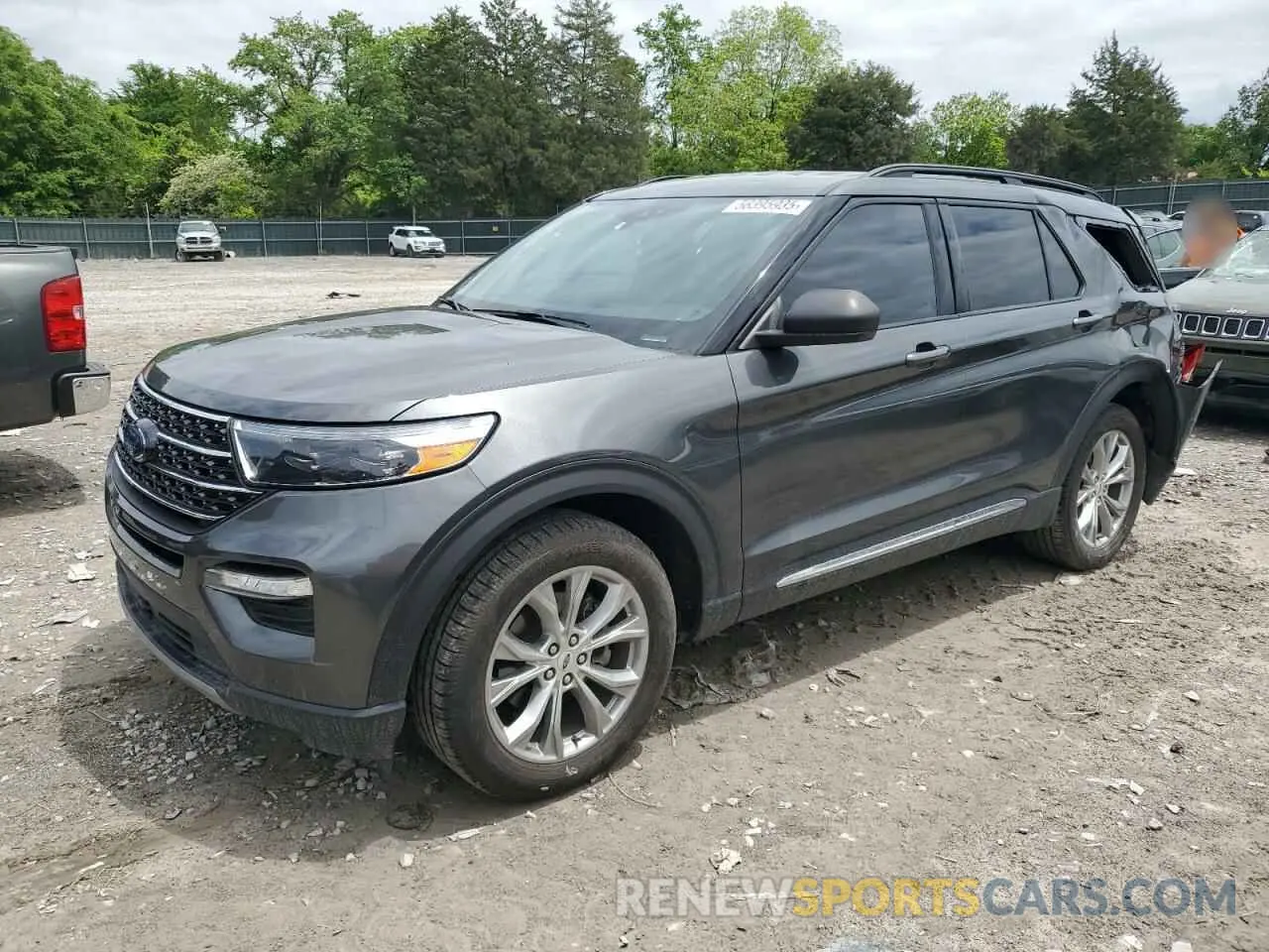 1 Фотография поврежденного автомобиля 1FMSK8DH6LGB38442 FORD EXPLORER 2020
