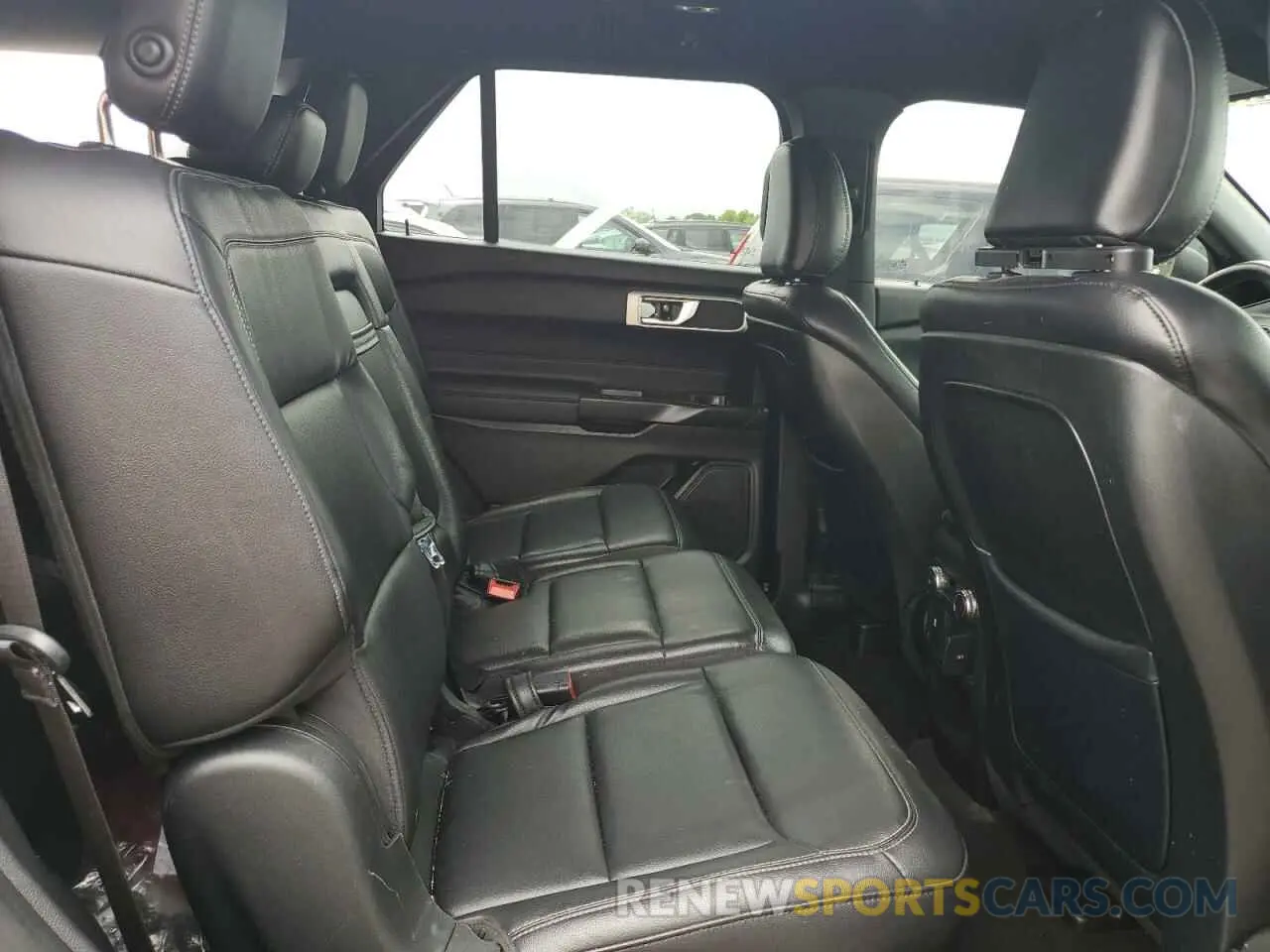 11 Фотография поврежденного автомобиля 1FMSK8DH6LGB38442 FORD EXPLORER 2020