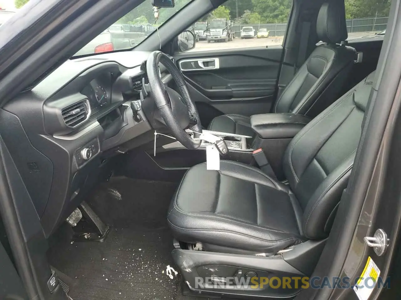 7 Фотография поврежденного автомобиля 1FMSK8DH6LGB38442 FORD EXPLORER 2020