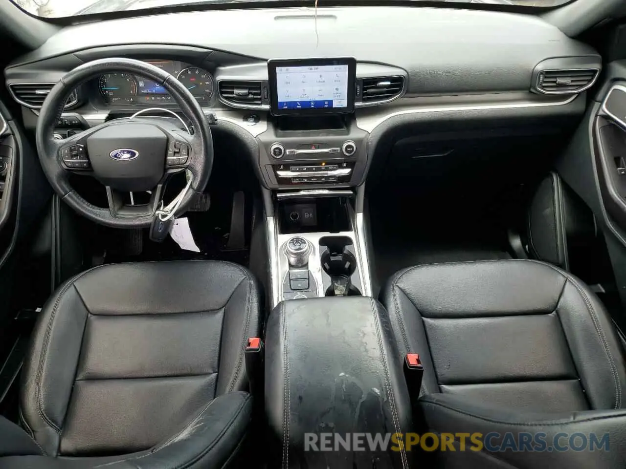 8 Фотография поврежденного автомобиля 1FMSK8DH6LGB38442 FORD EXPLORER 2020