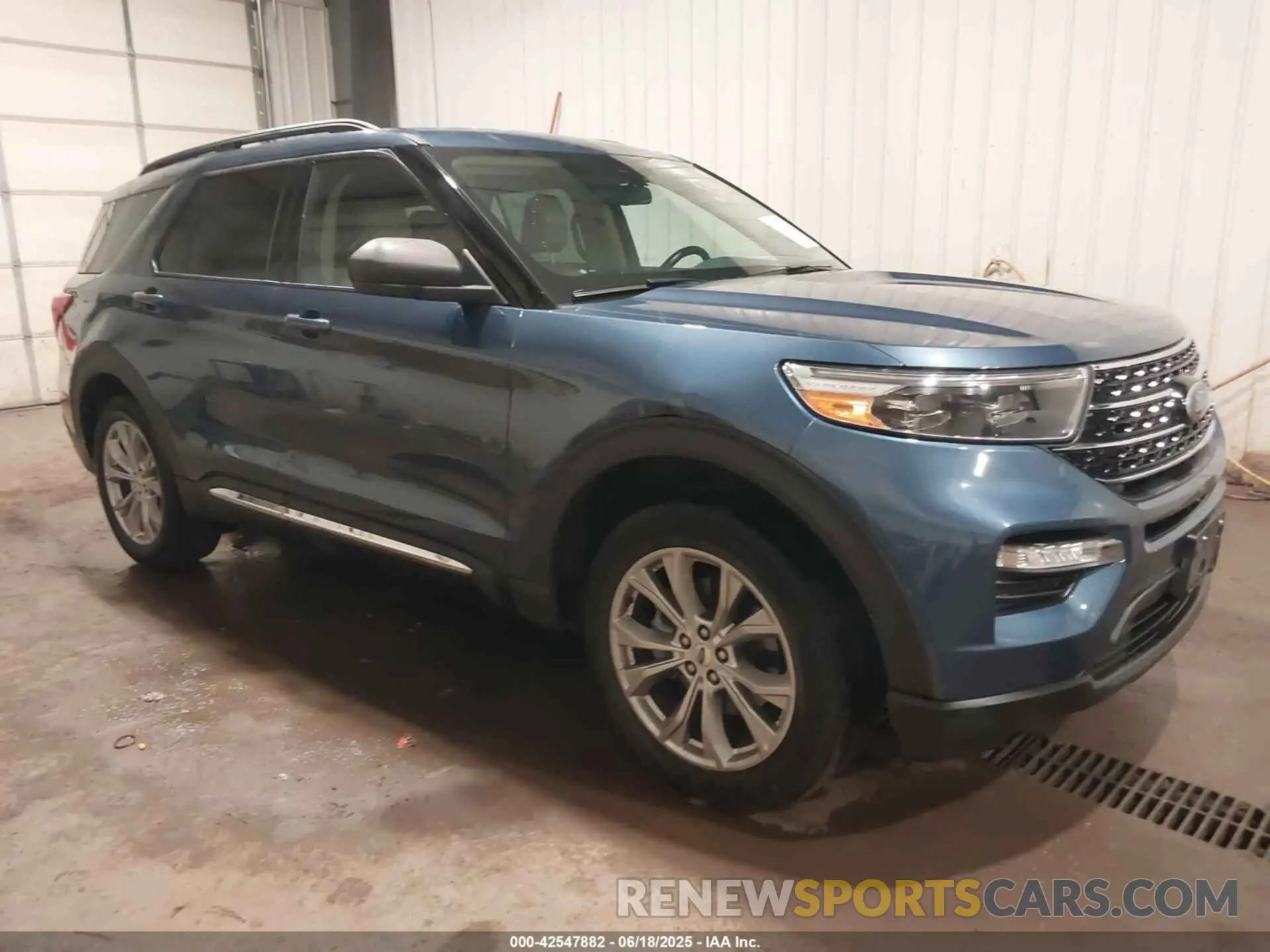 1 Photograph of a damaged car 1FMSK8DH6LGB53670 FORD EXPLORER 2020