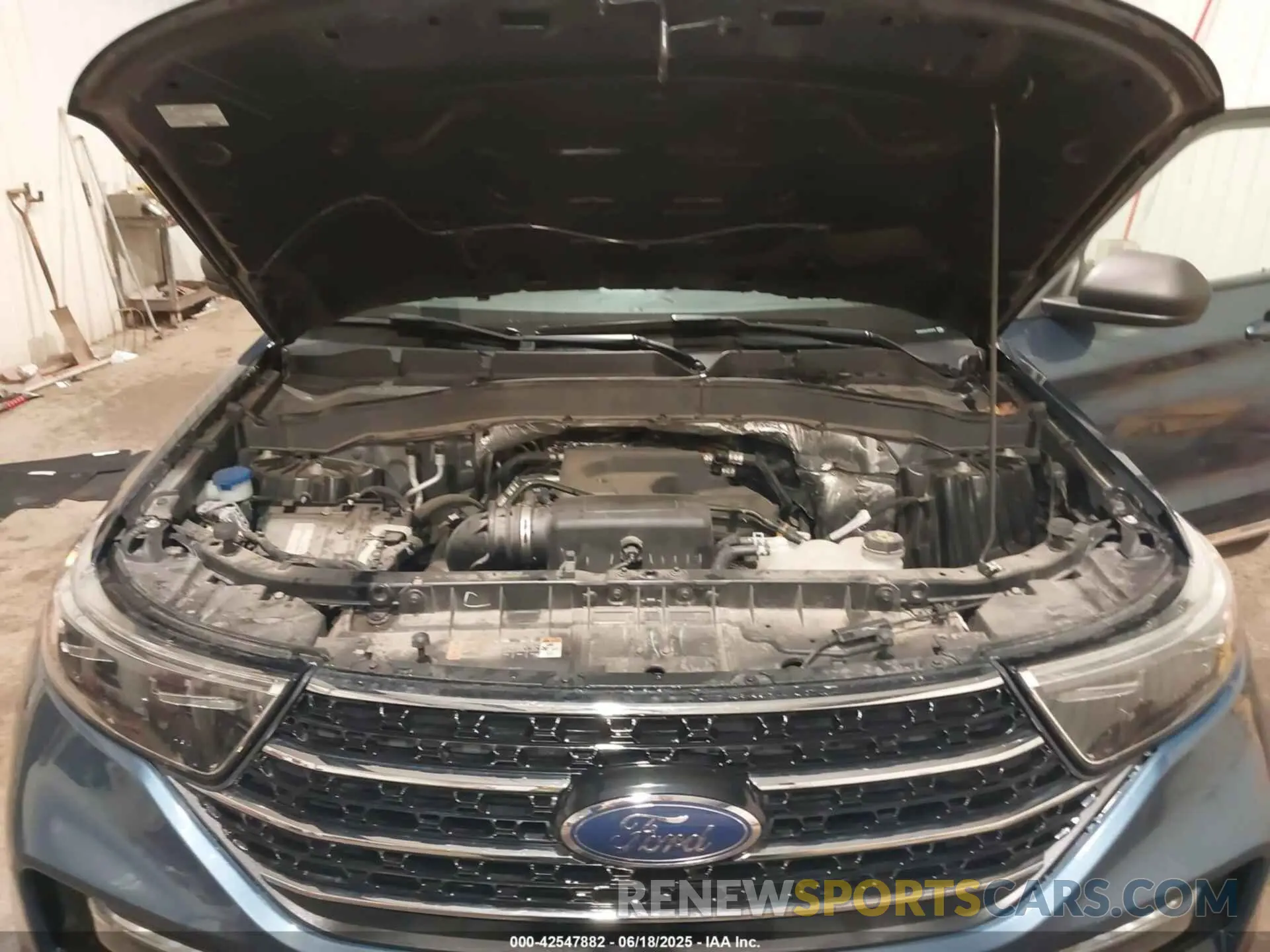 10 Photograph of a damaged car 1FMSK8DH6LGB53670 FORD EXPLORER 2020