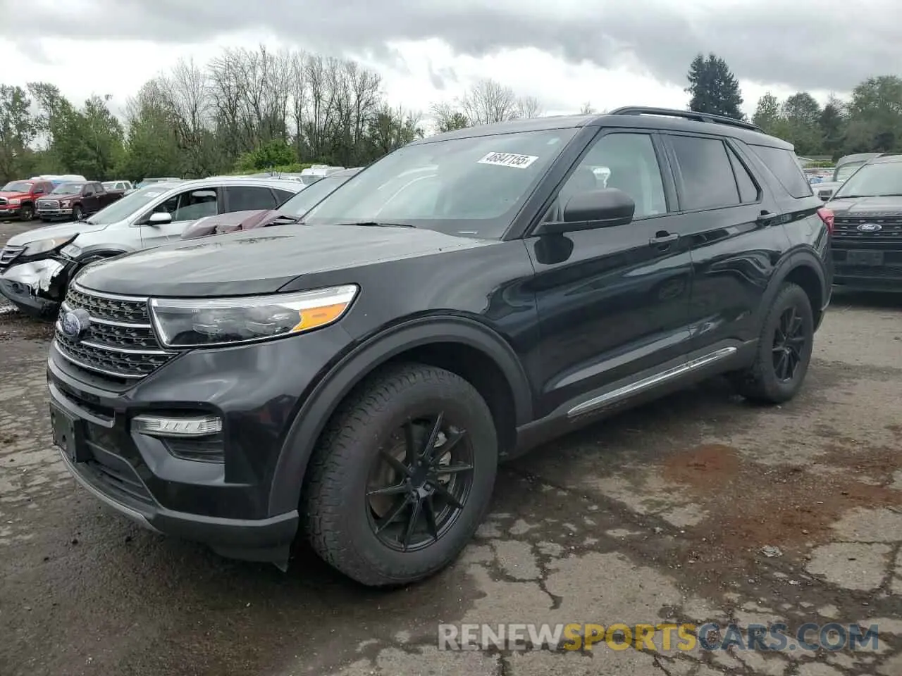 1 Photograph of a damaged car 1FMSK8DH6LGC48522 FORD EXPLORER 2020