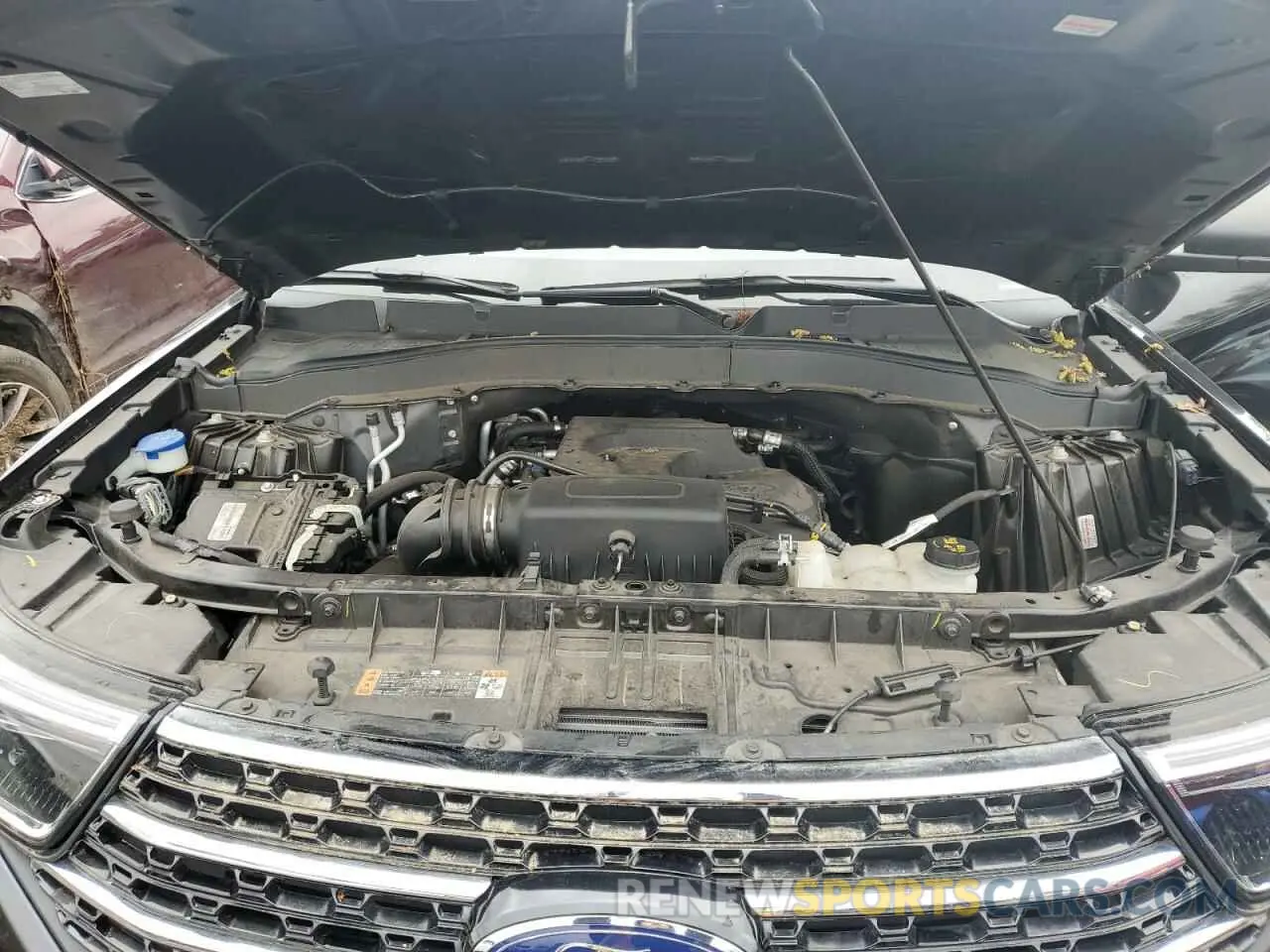 12 Photograph of a damaged car 1FMSK8DH6LGC48522 FORD EXPLORER 2020