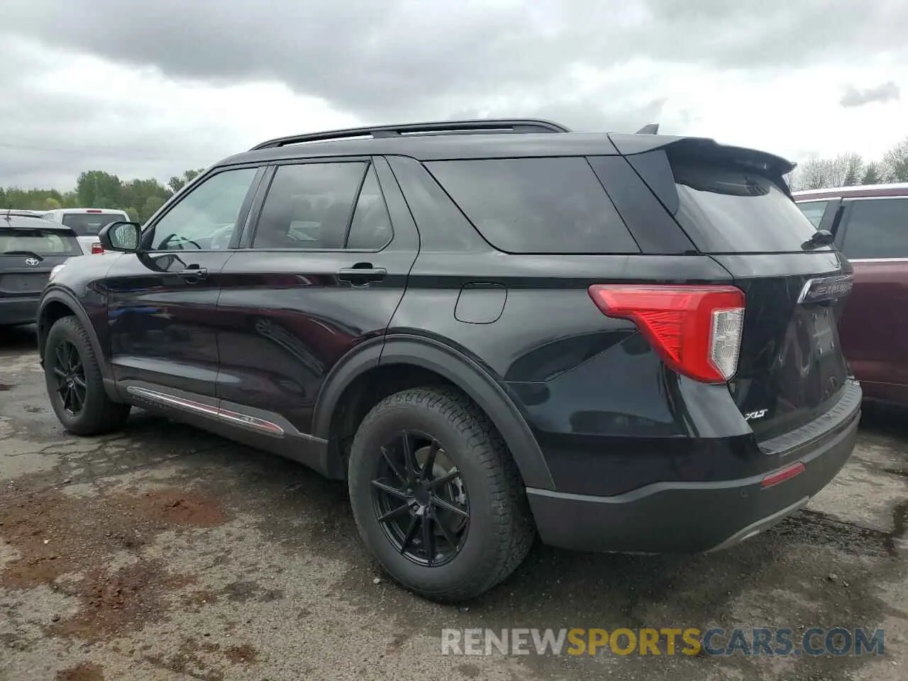 2 Photograph of a damaged car 1FMSK8DH6LGC48522 FORD EXPLORER 2020