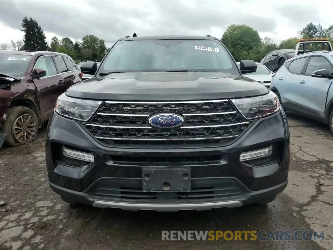 5 Photograph of a damaged car 1FMSK8DH6LGC48522 FORD EXPLORER 2020