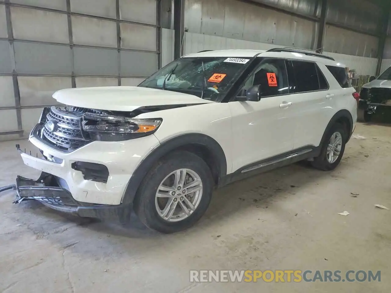 1 Photograph of a damaged car 1FMSK8DH6LGC71685 FORD EXPLORER 2020