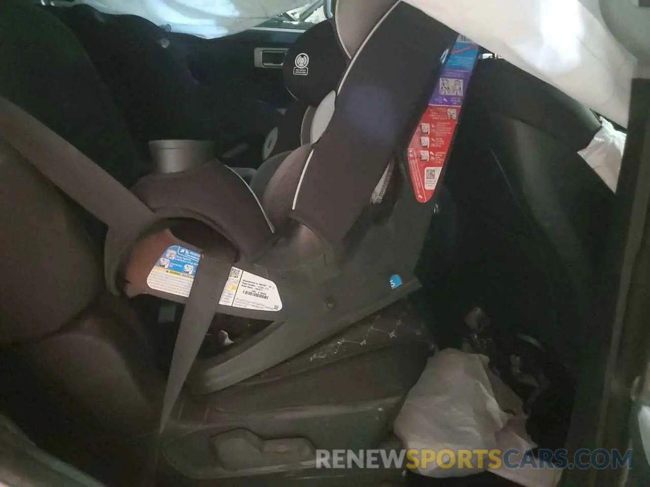 11 Photograph of a damaged car 1FMSK8DH6LGC71685 FORD EXPLORER 2020