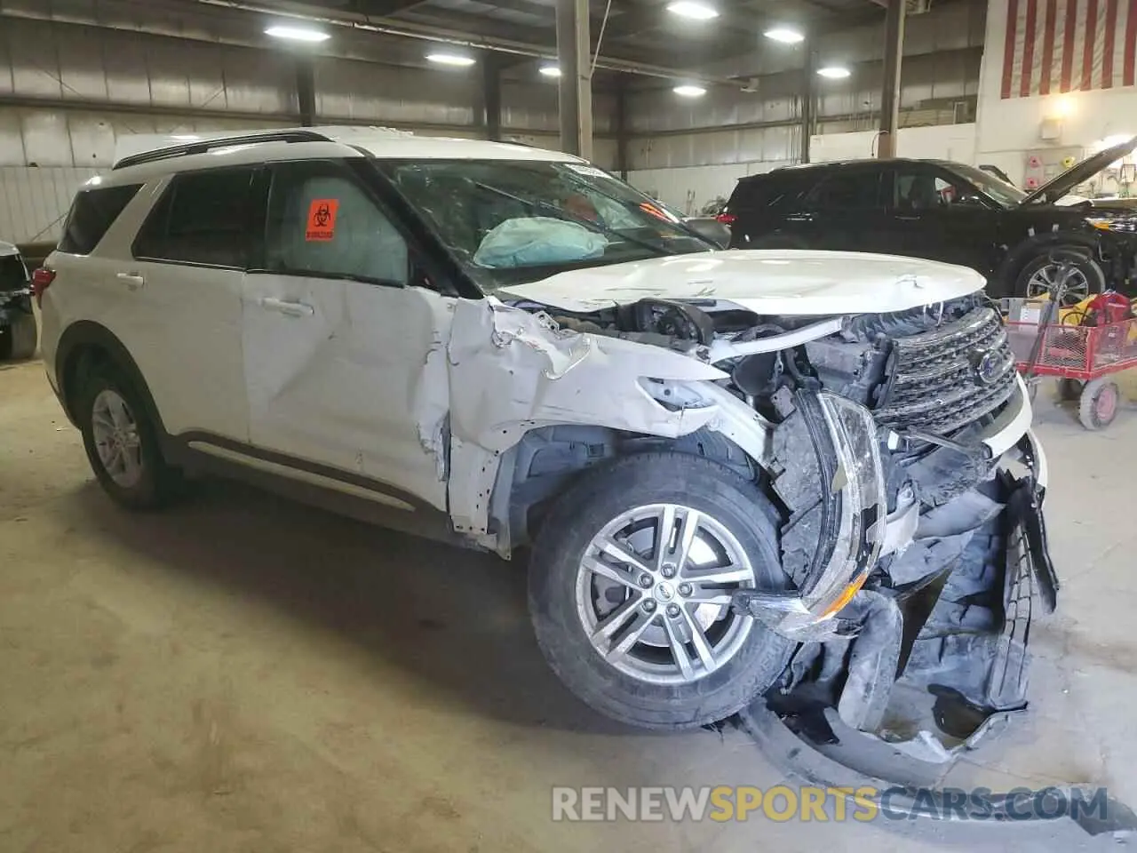 4 Photograph of a damaged car 1FMSK8DH6LGC71685 FORD EXPLORER 2020