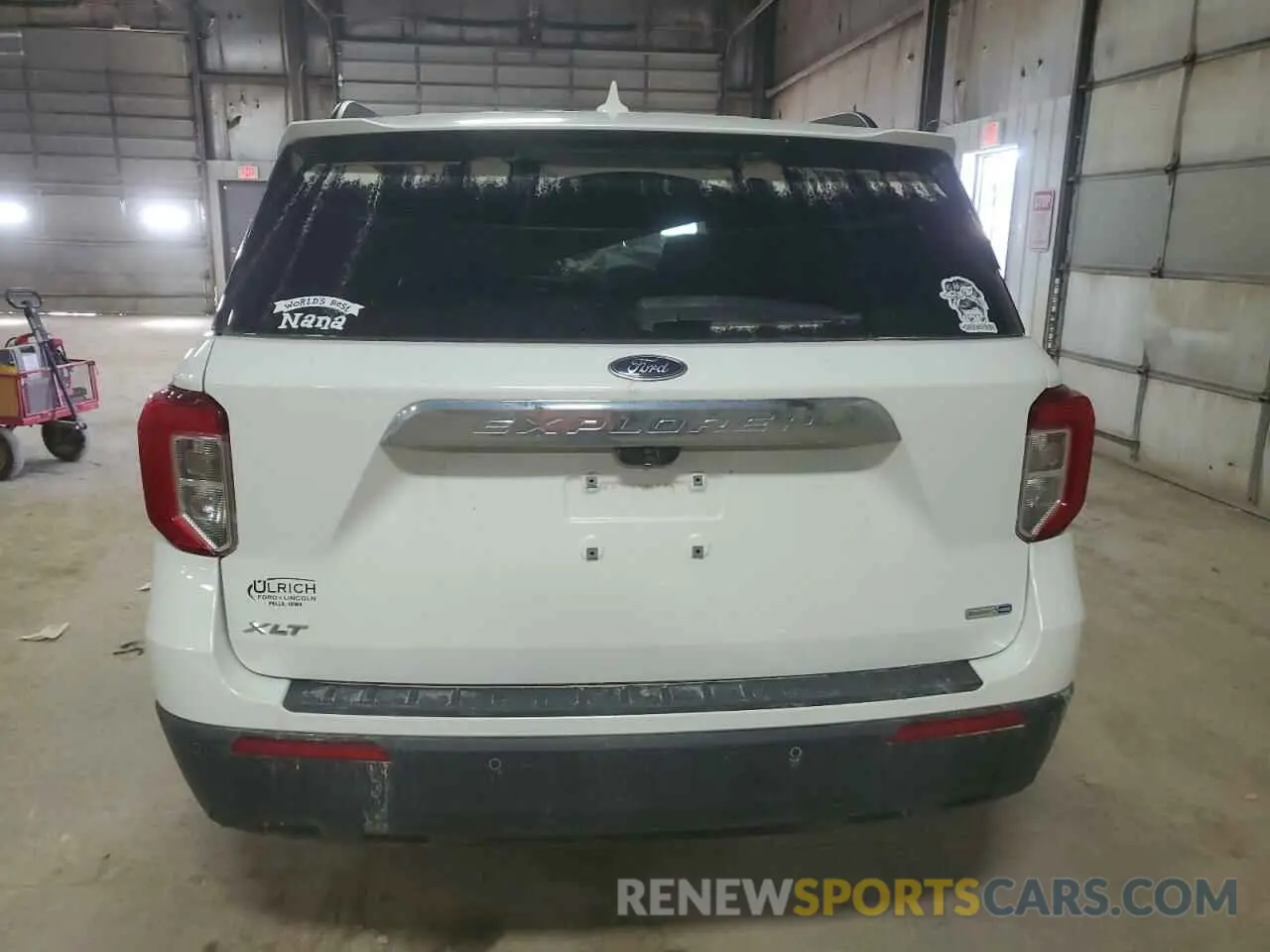 6 Photograph of a damaged car 1FMSK8DH6LGC71685 FORD EXPLORER 2020