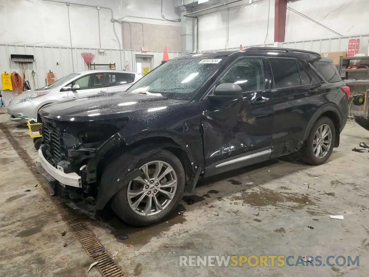 1 Фотография поврежденного автомобиля 1FMSK8DH6LGC76742 FORD EXPLORER 2020