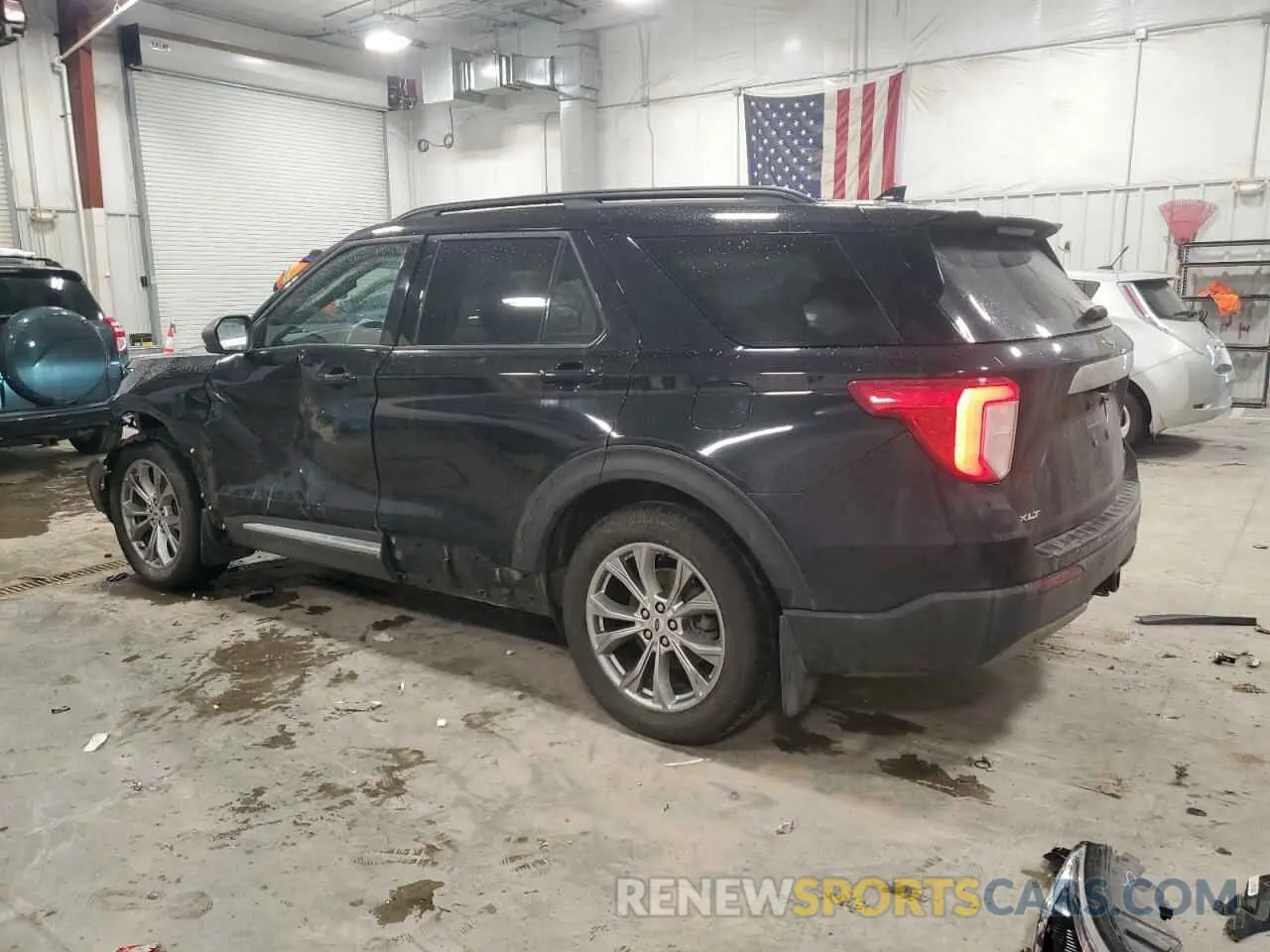 2 Фотография поврежденного автомобиля 1FMSK8DH6LGC76742 FORD EXPLORER 2020