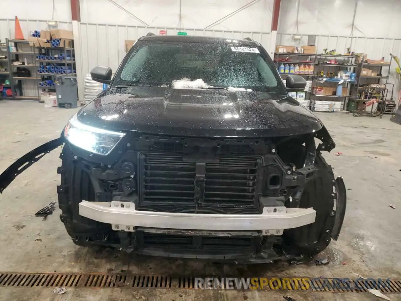 5 Фотография поврежденного автомобиля 1FMSK8DH6LGC76742 FORD EXPLORER 2020