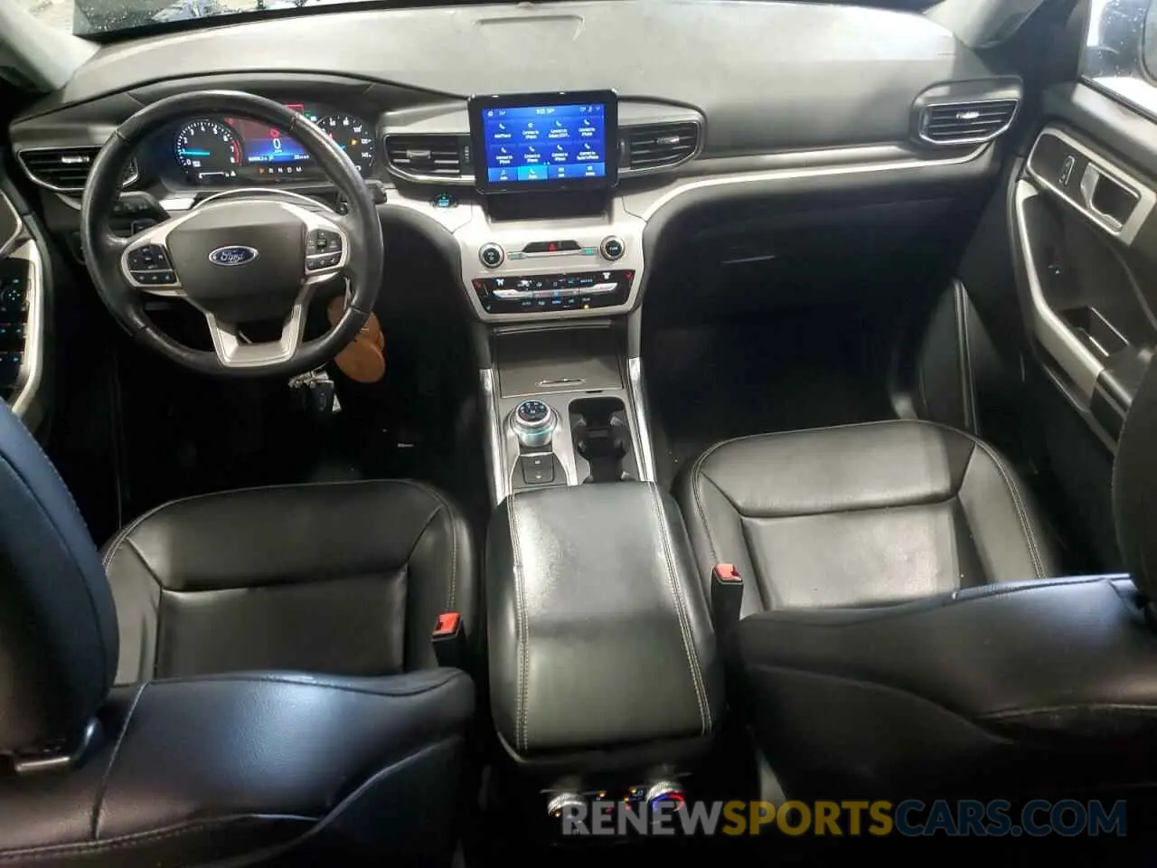 8 Фотография поврежденного автомобиля 1FMSK8DH6LGC76742 FORD EXPLORER 2020