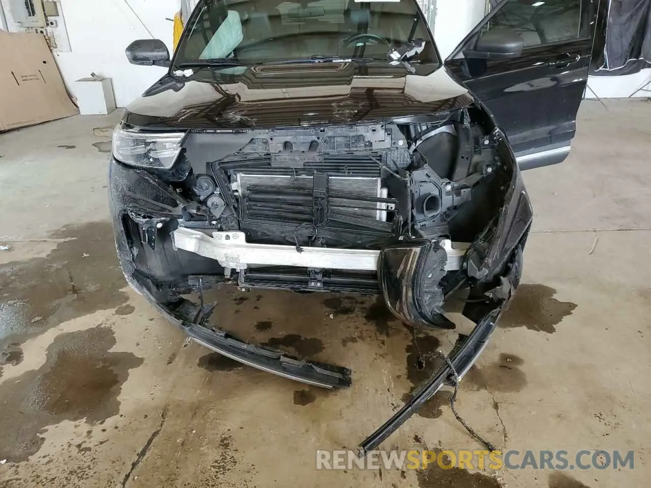 12 Photograph of a damaged car 1FMSK8DH7LGA36292 FORD EXPLORER 2020