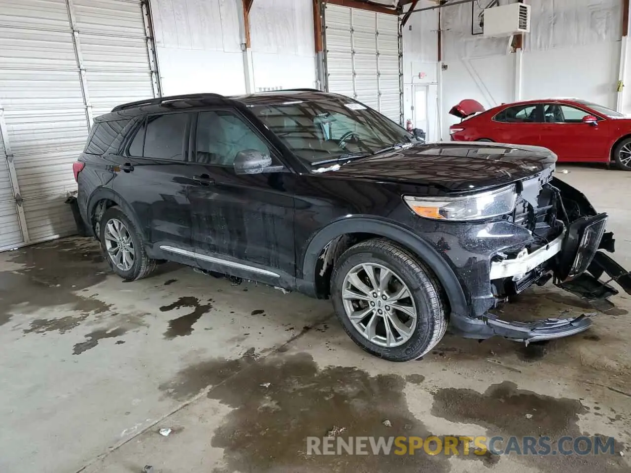4 Photograph of a damaged car 1FMSK8DH7LGA36292 FORD EXPLORER 2020