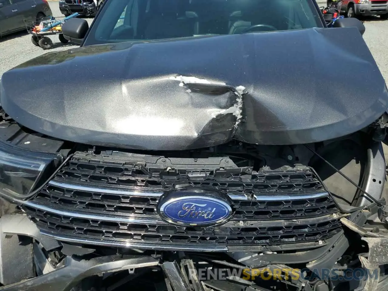 13 Фотография поврежденного автомобиля 1FMSK8DH7LGA61080 FORD EXPLORER 2020