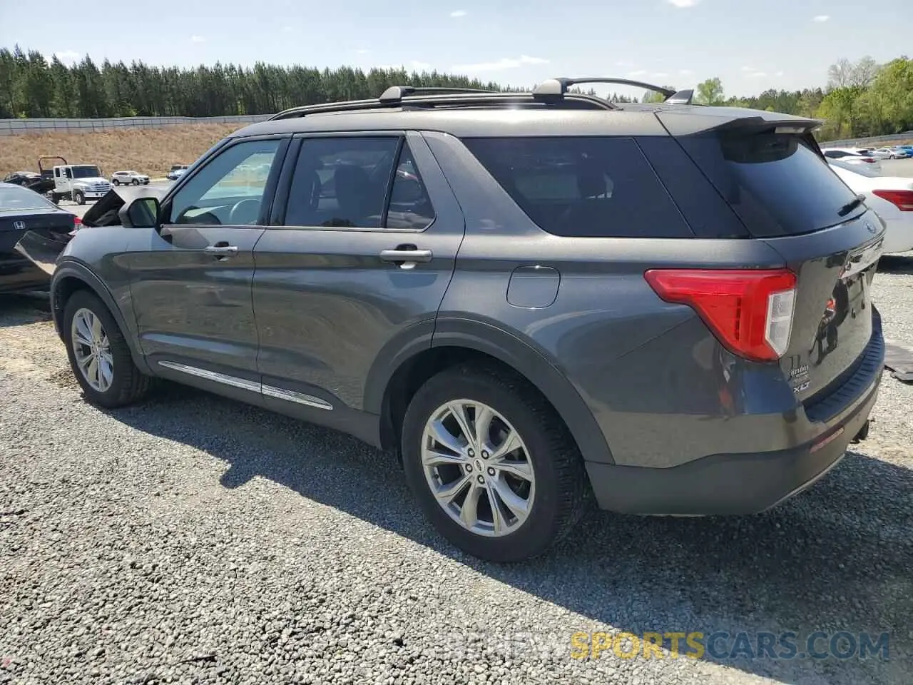 2 Фотография поврежденного автомобиля 1FMSK8DH7LGA61080 FORD EXPLORER 2020