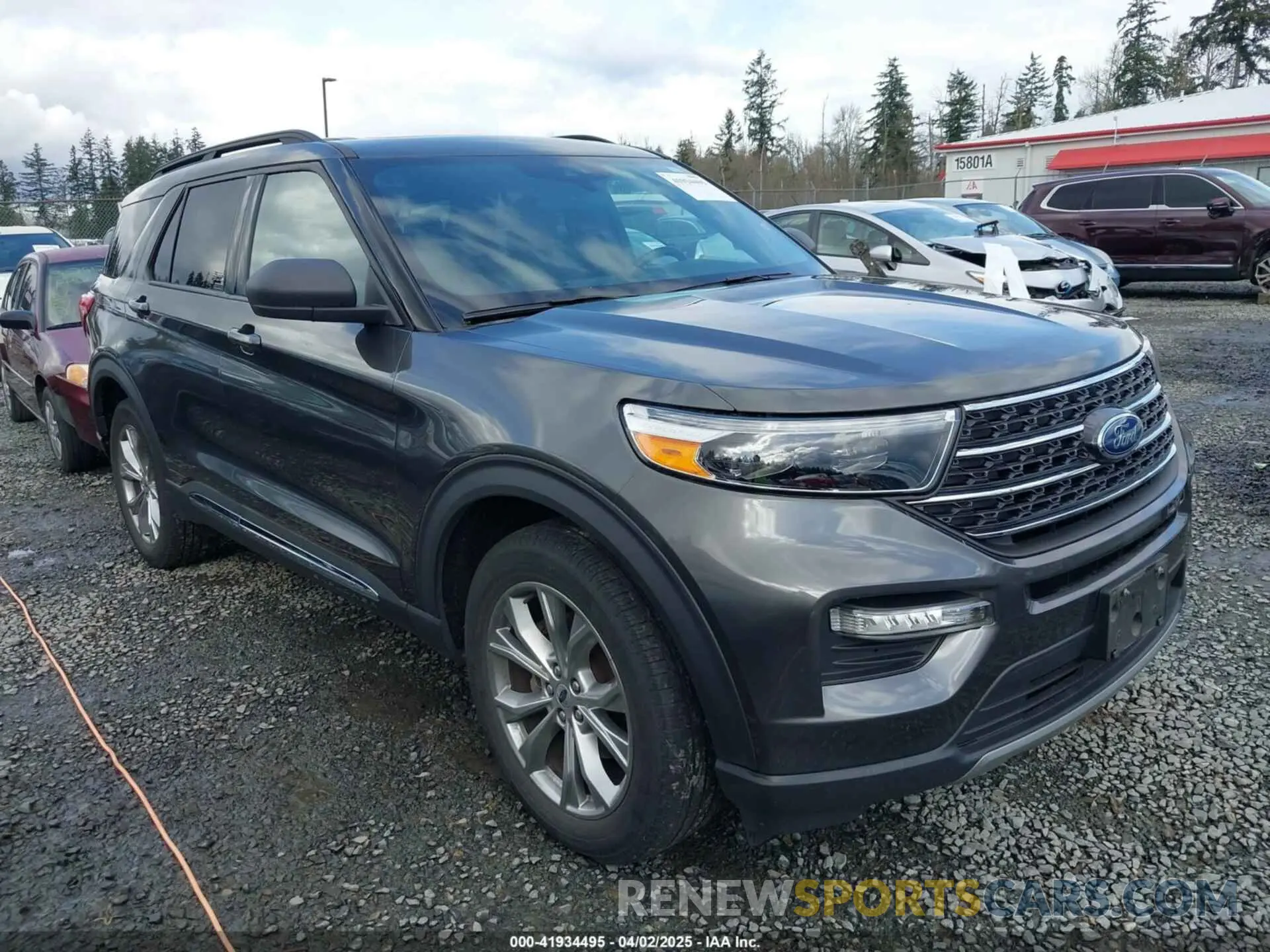 1 Фотография поврежденного автомобиля 1FMSK8DH7LGA63704 FORD EXPLORER 2020