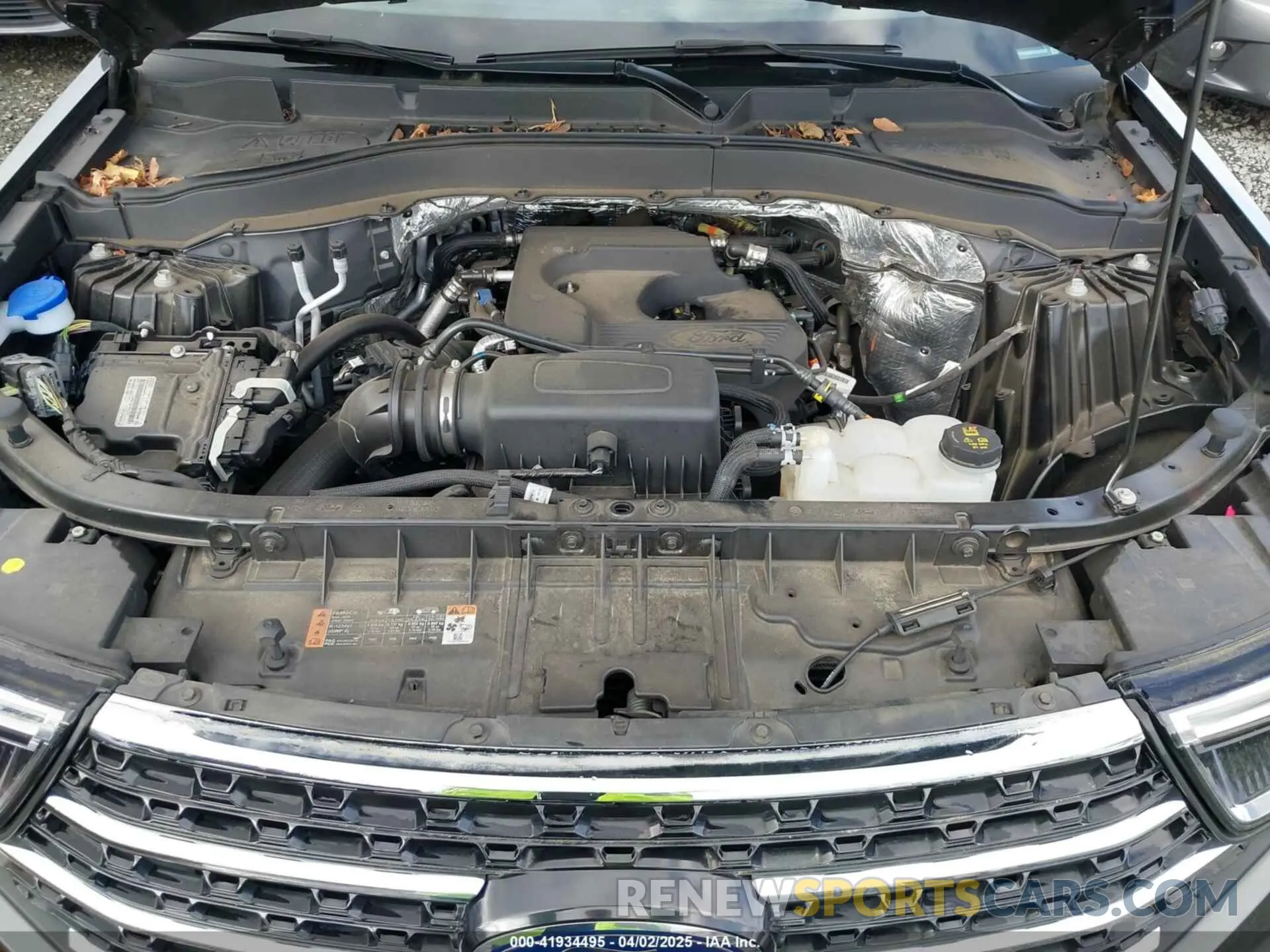 10 Фотография поврежденного автомобиля 1FMSK8DH7LGA63704 FORD EXPLORER 2020