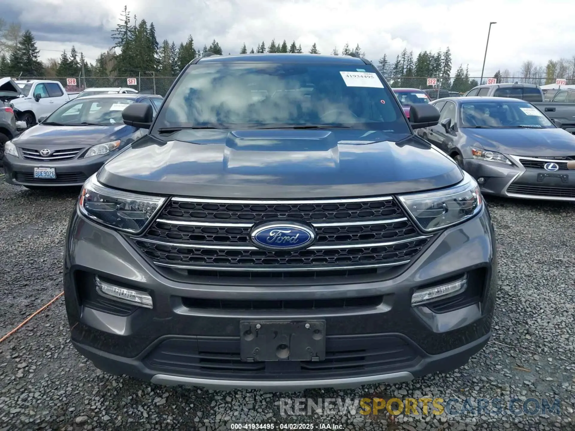 12 Фотография поврежденного автомобиля 1FMSK8DH7LGA63704 FORD EXPLORER 2020
