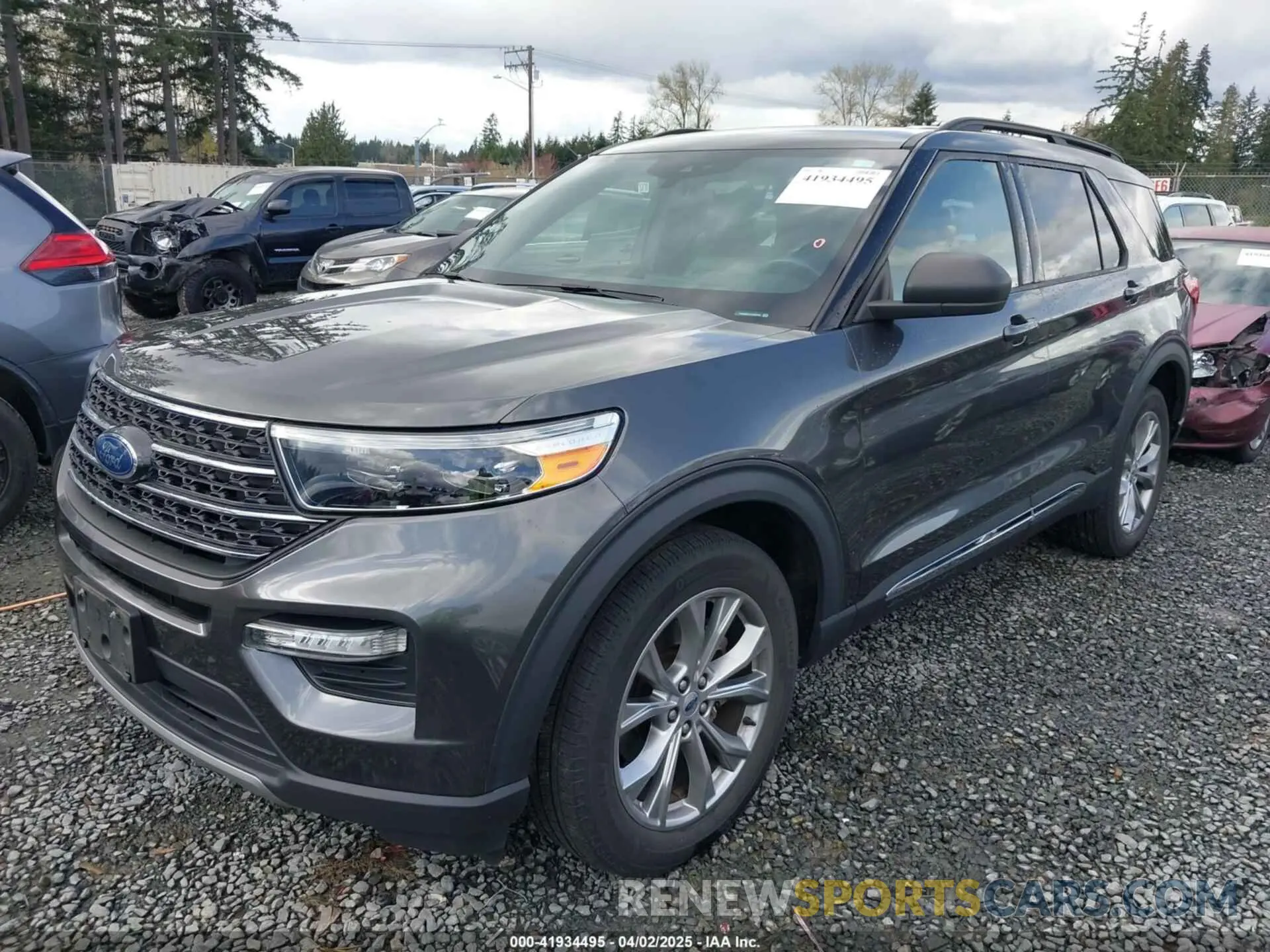 2 Фотография поврежденного автомобиля 1FMSK8DH7LGA63704 FORD EXPLORER 2020