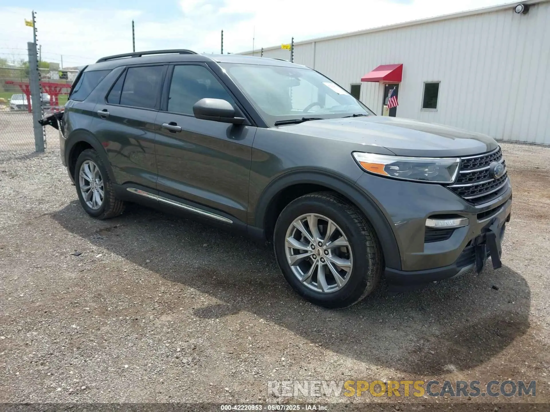 1 Photograph of a damaged car 1FMSK8DH7LGA66912 FORD EXPLORER 2020