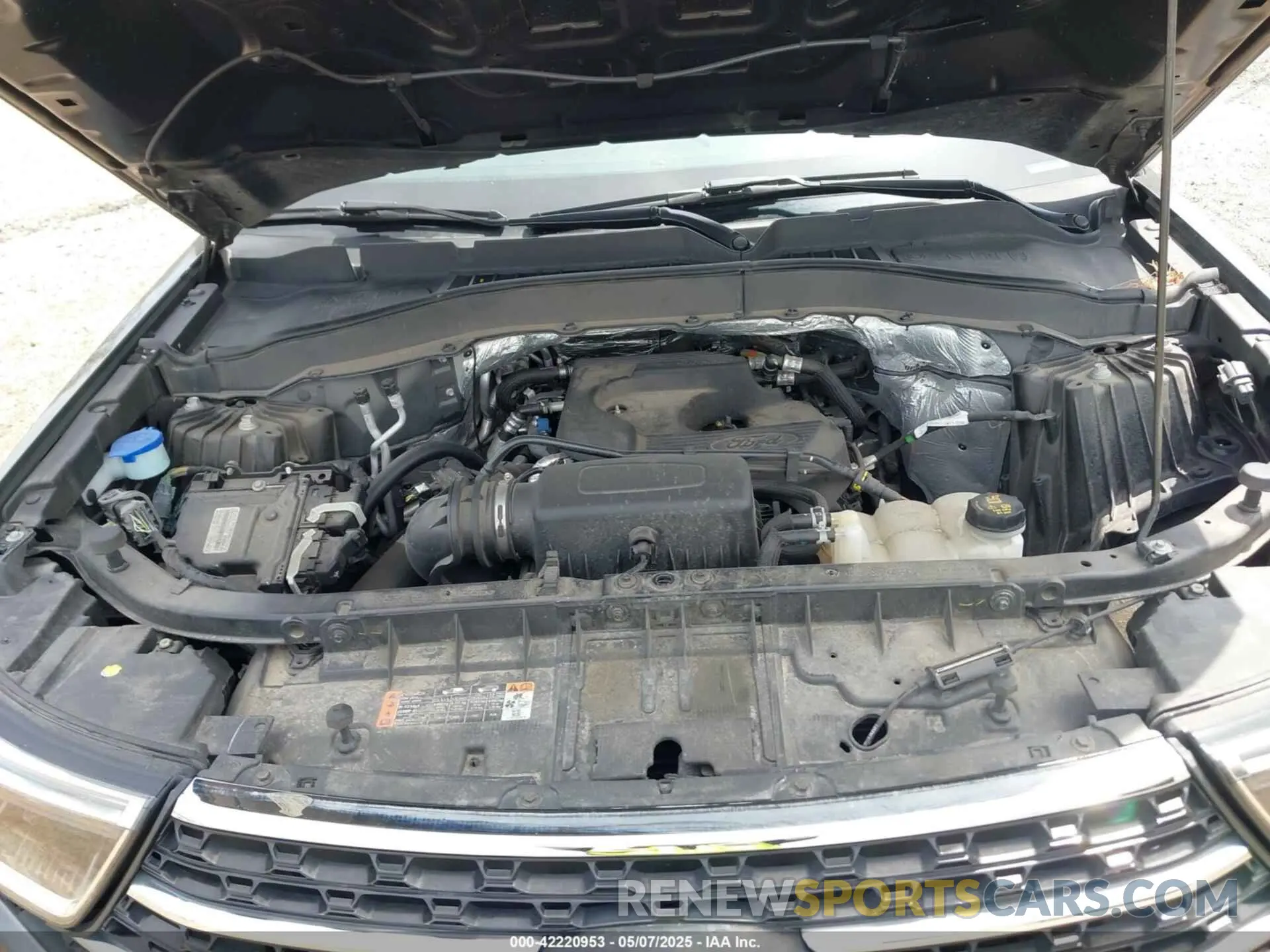 10 Photograph of a damaged car 1FMSK8DH7LGA66912 FORD EXPLORER 2020