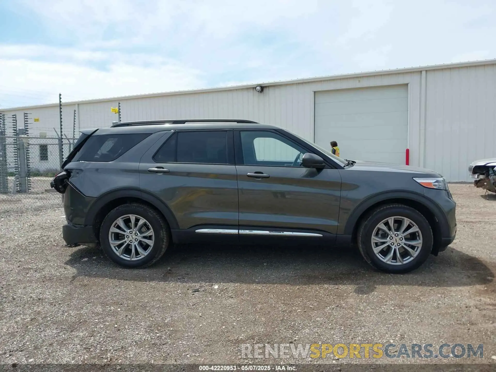 14 Photograph of a damaged car 1FMSK8DH7LGA66912 FORD EXPLORER 2020
