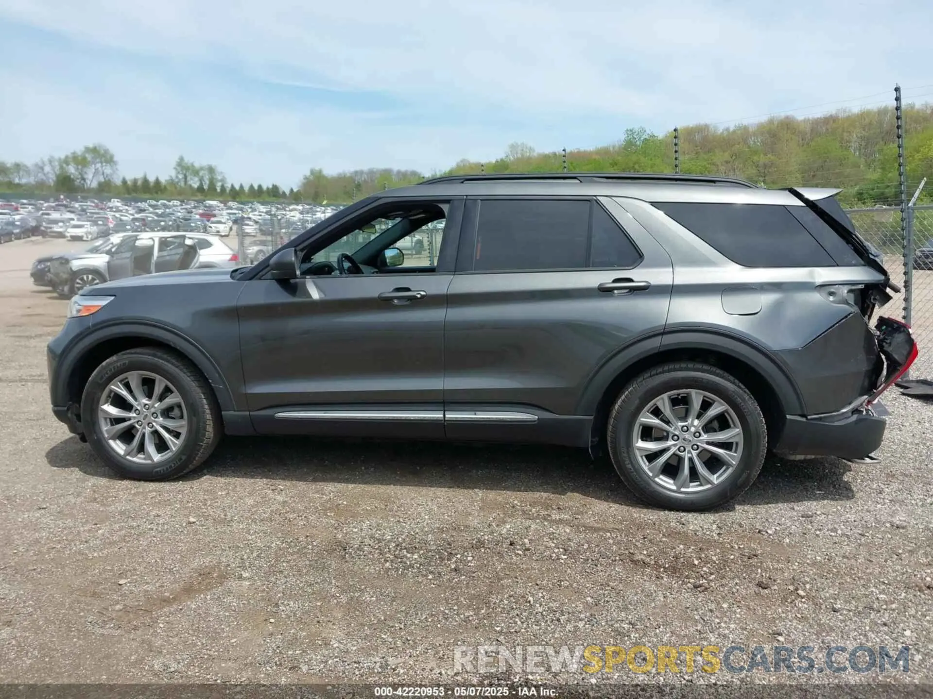 15 Photograph of a damaged car 1FMSK8DH7LGA66912 FORD EXPLORER 2020