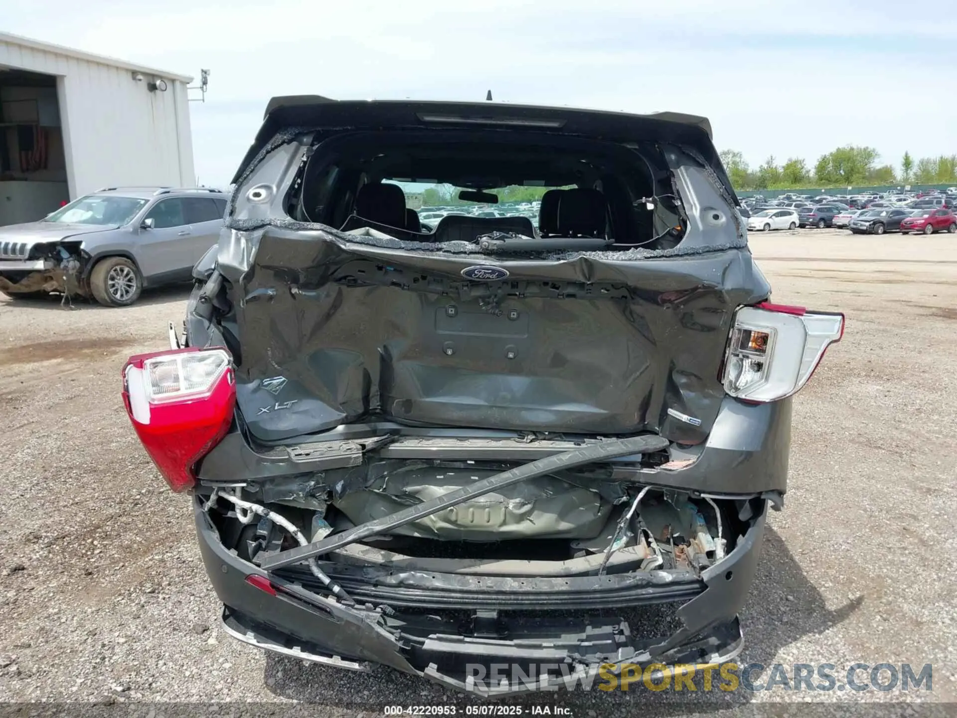 17 Photograph of a damaged car 1FMSK8DH7LGA66912 FORD EXPLORER 2020