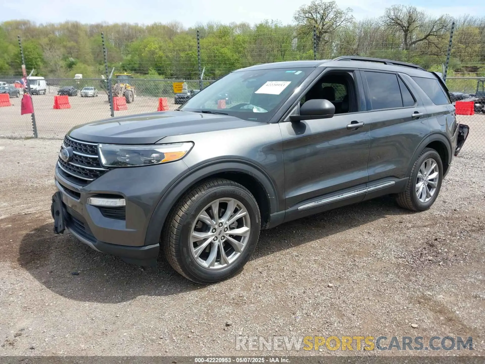 2 Photograph of a damaged car 1FMSK8DH7LGA66912 FORD EXPLORER 2020