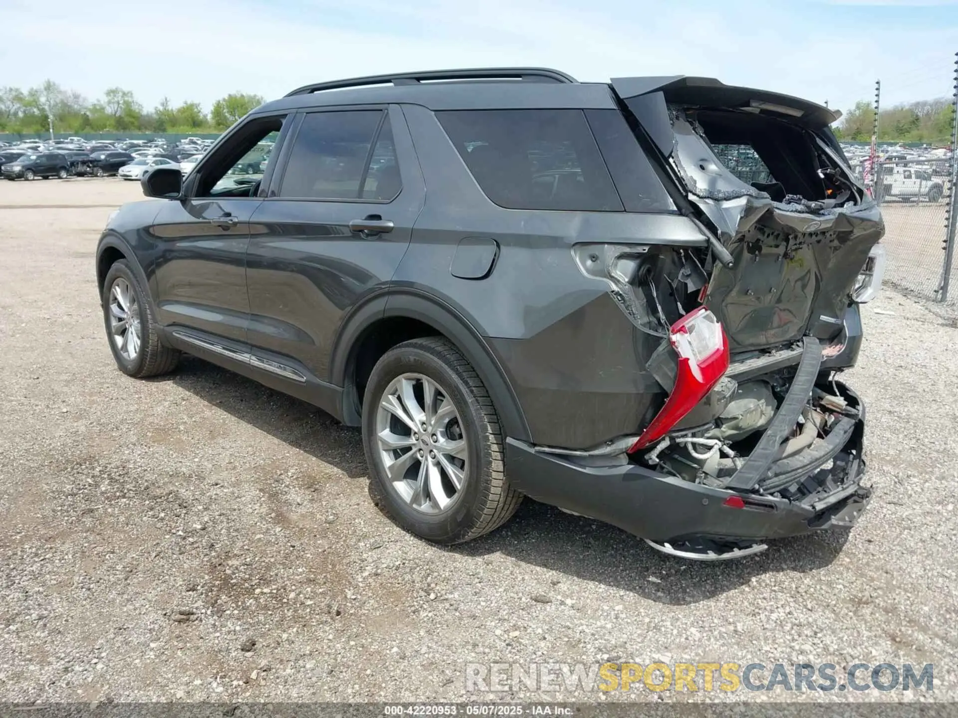 3 Photograph of a damaged car 1FMSK8DH7LGA66912 FORD EXPLORER 2020