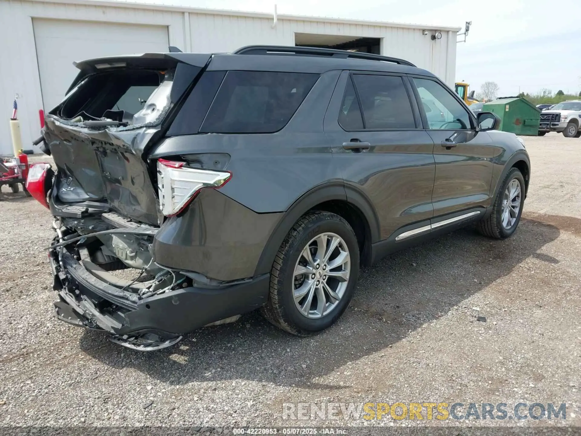 4 Photograph of a damaged car 1FMSK8DH7LGA66912 FORD EXPLORER 2020