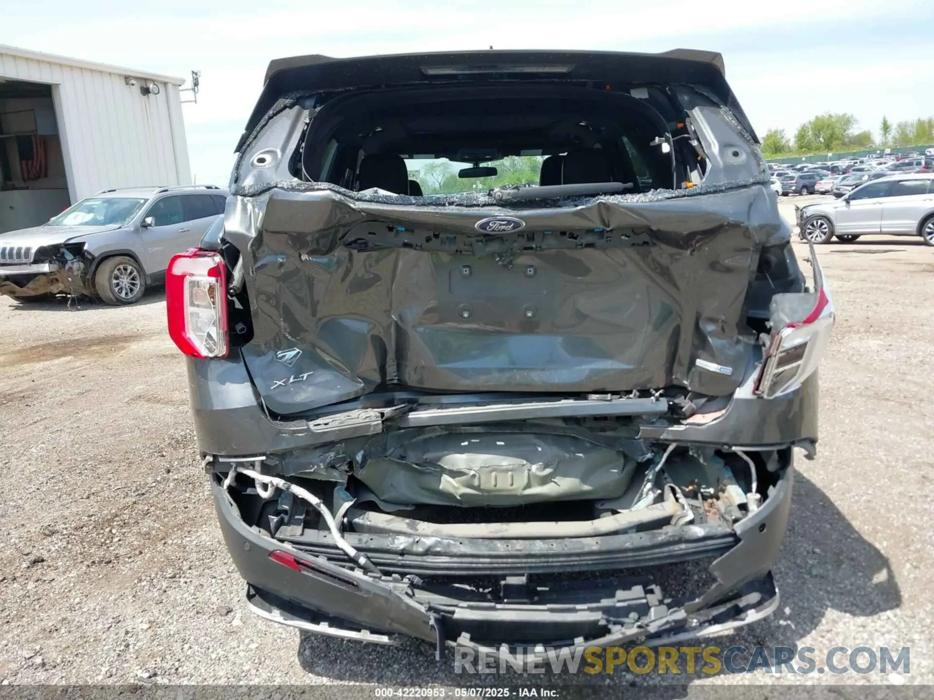 6 Photograph of a damaged car 1FMSK8DH7LGA66912 FORD EXPLORER 2020