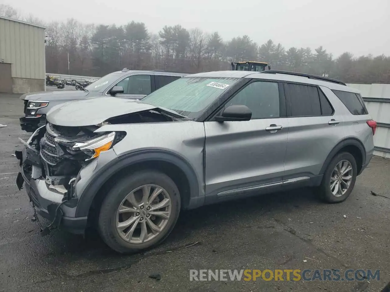 1 Фотография поврежденного автомобиля 1FMSK8DH7LGA99229 FORD EXPLORER 2020